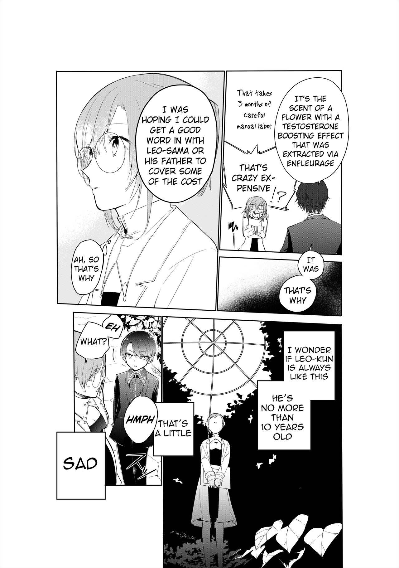 Tensai Onzoushi wa Kateikyoushi ga Hoshii. | The Genius Scion Wants a Tutor. page 8 full