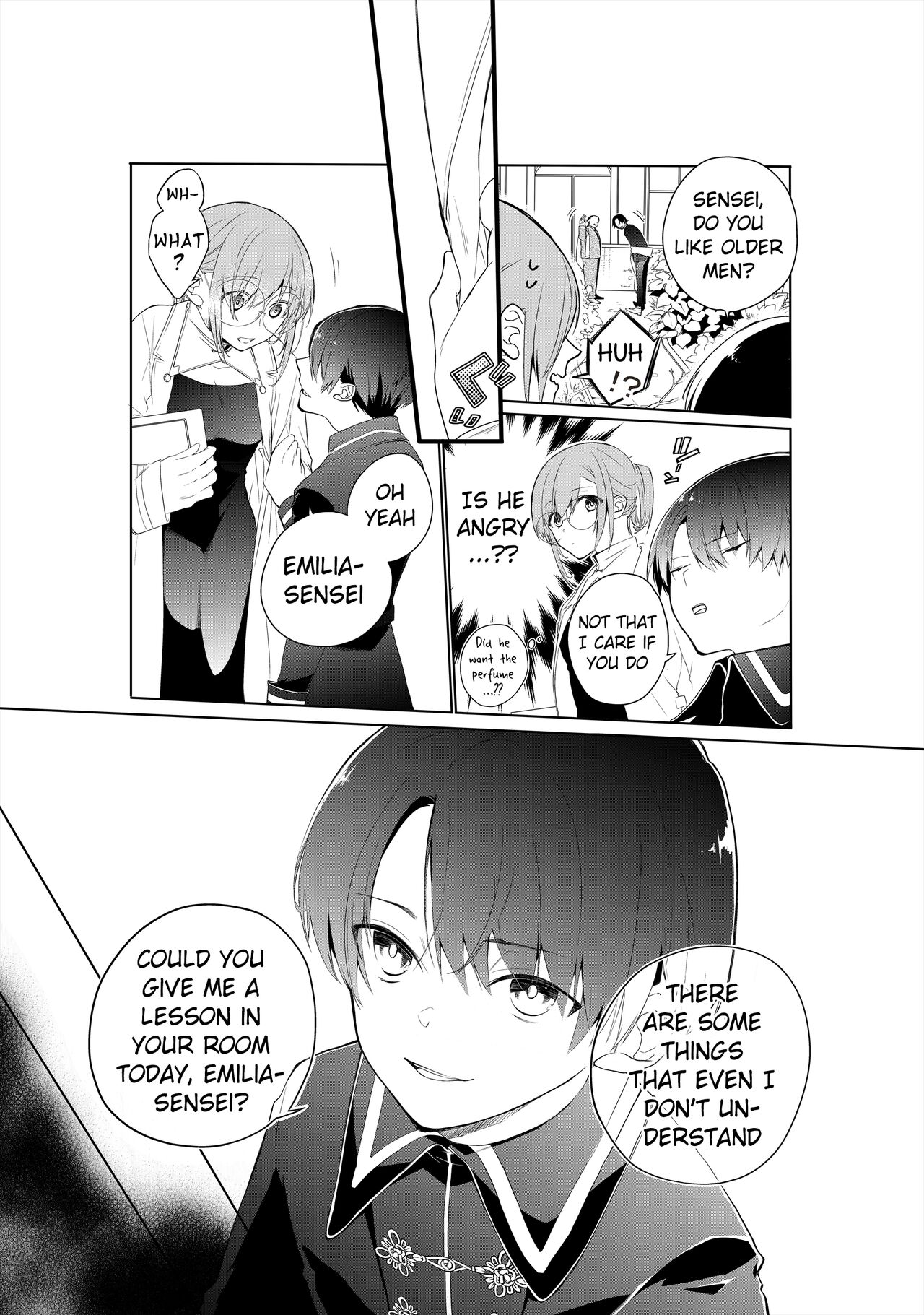 Tensai Onzoushi wa Kateikyoushi ga Hoshii. | The Genius Scion Wants a Tutor. page 9 full