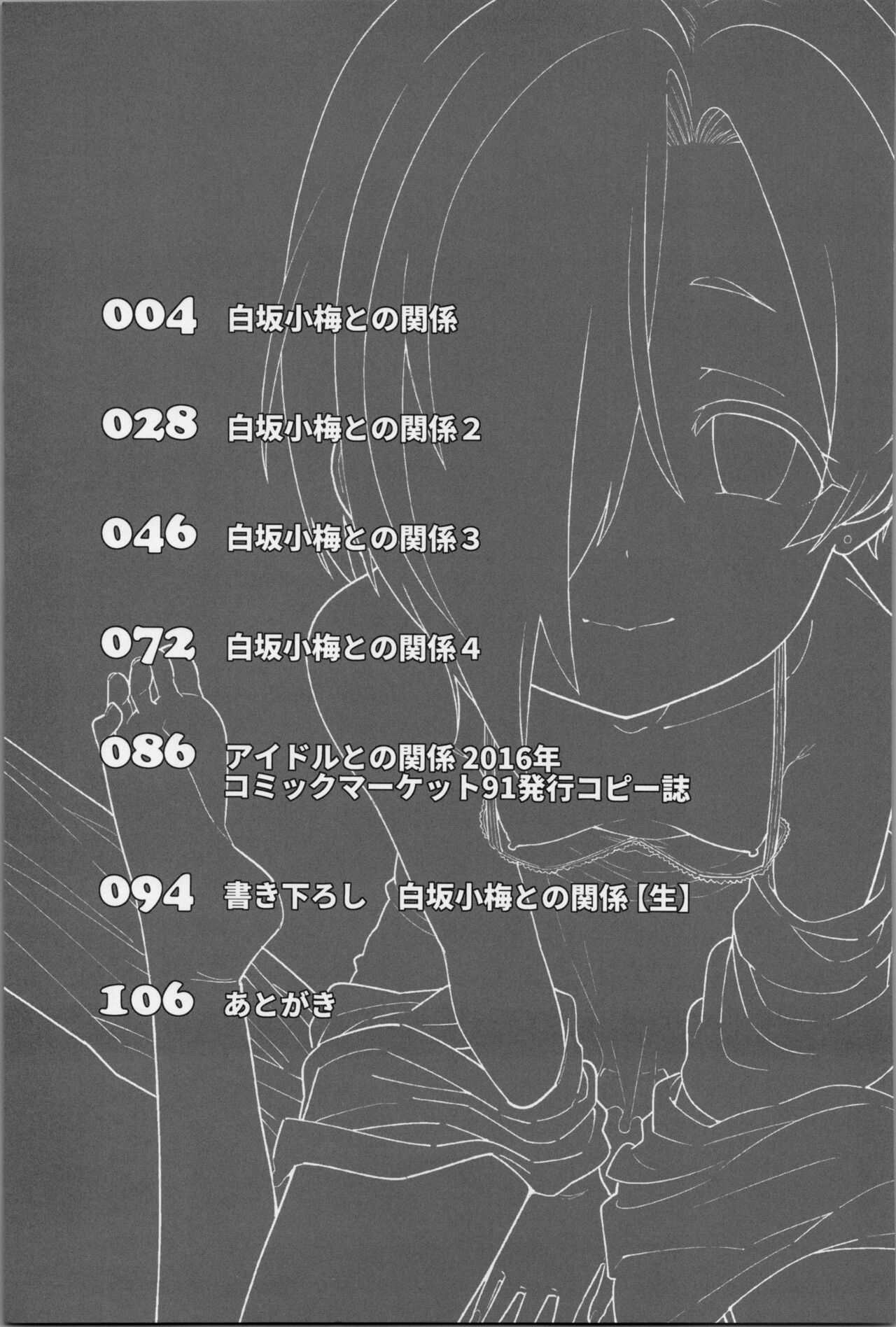 Shirasaka Koume to no Kankei Soushuuhen page 2 full