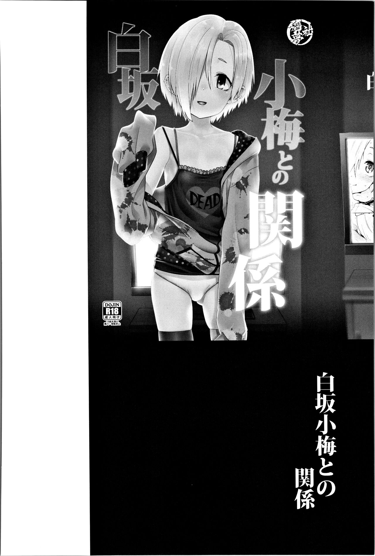 Shirasaka Koume to no Kankei Soushuuhen page 3 full