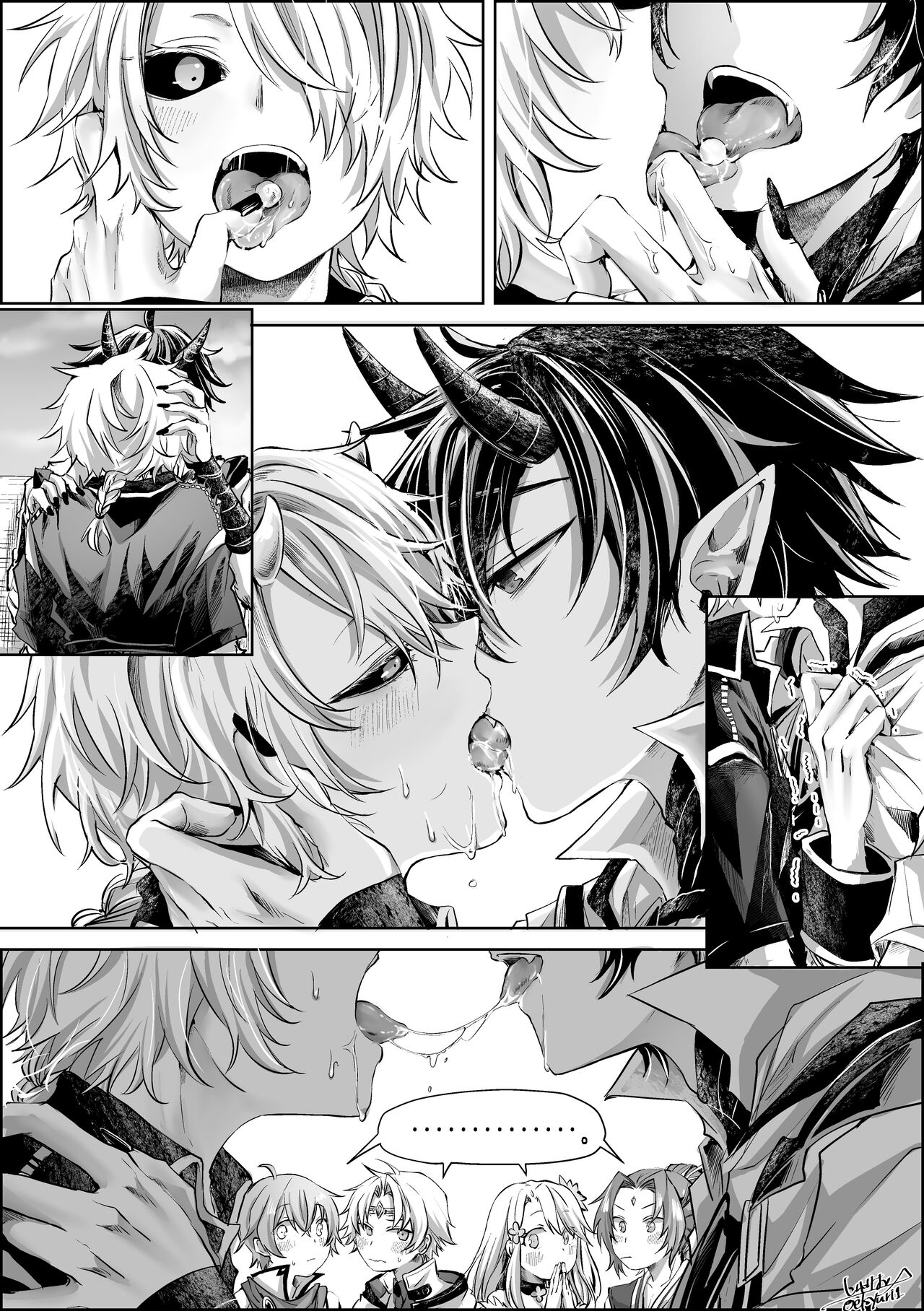 Elsyuri1 Skeb page 10 full