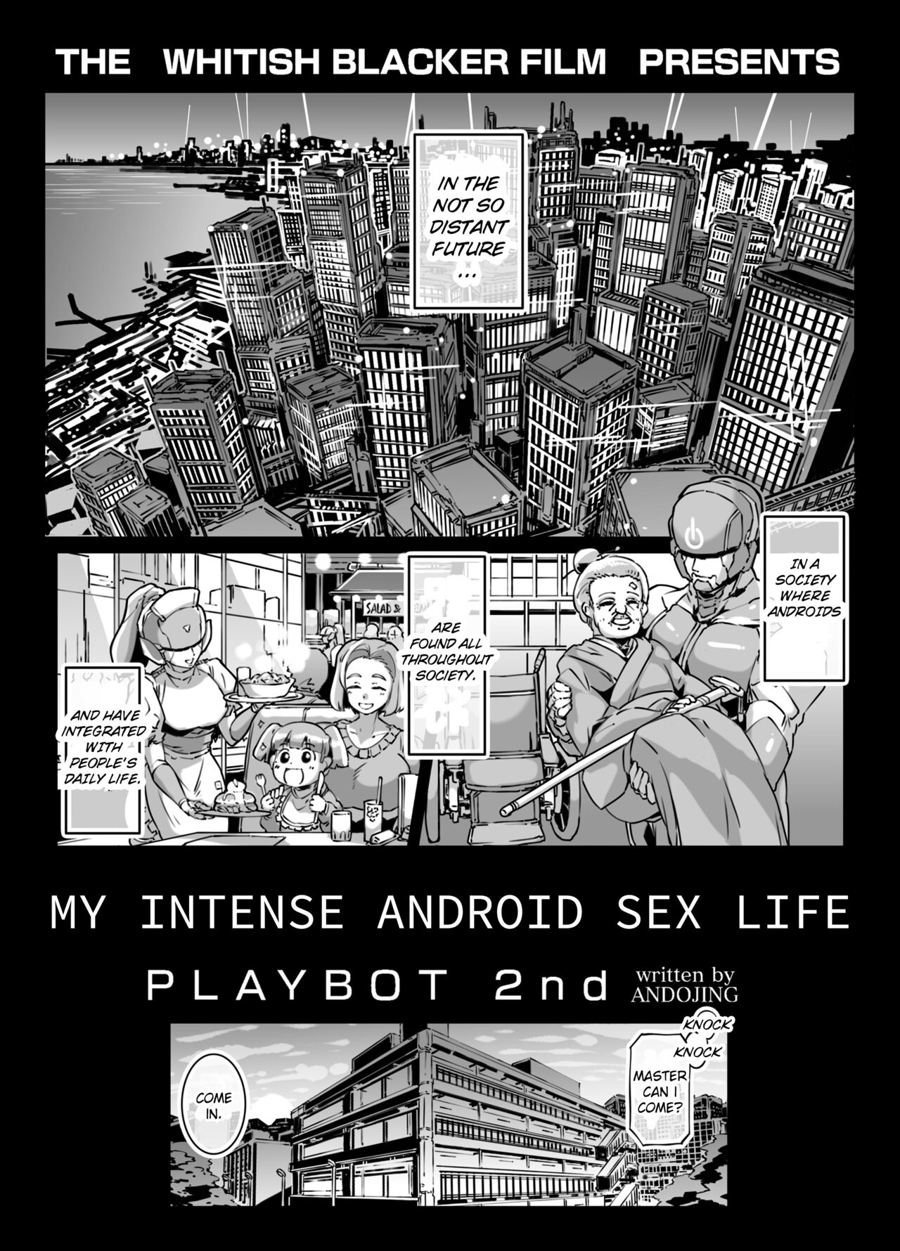 Noukou Android Seikatsu PLAYBOT Nikangou | My Intense Android Sex Life PLAYBOT Volume 2 page 2 full