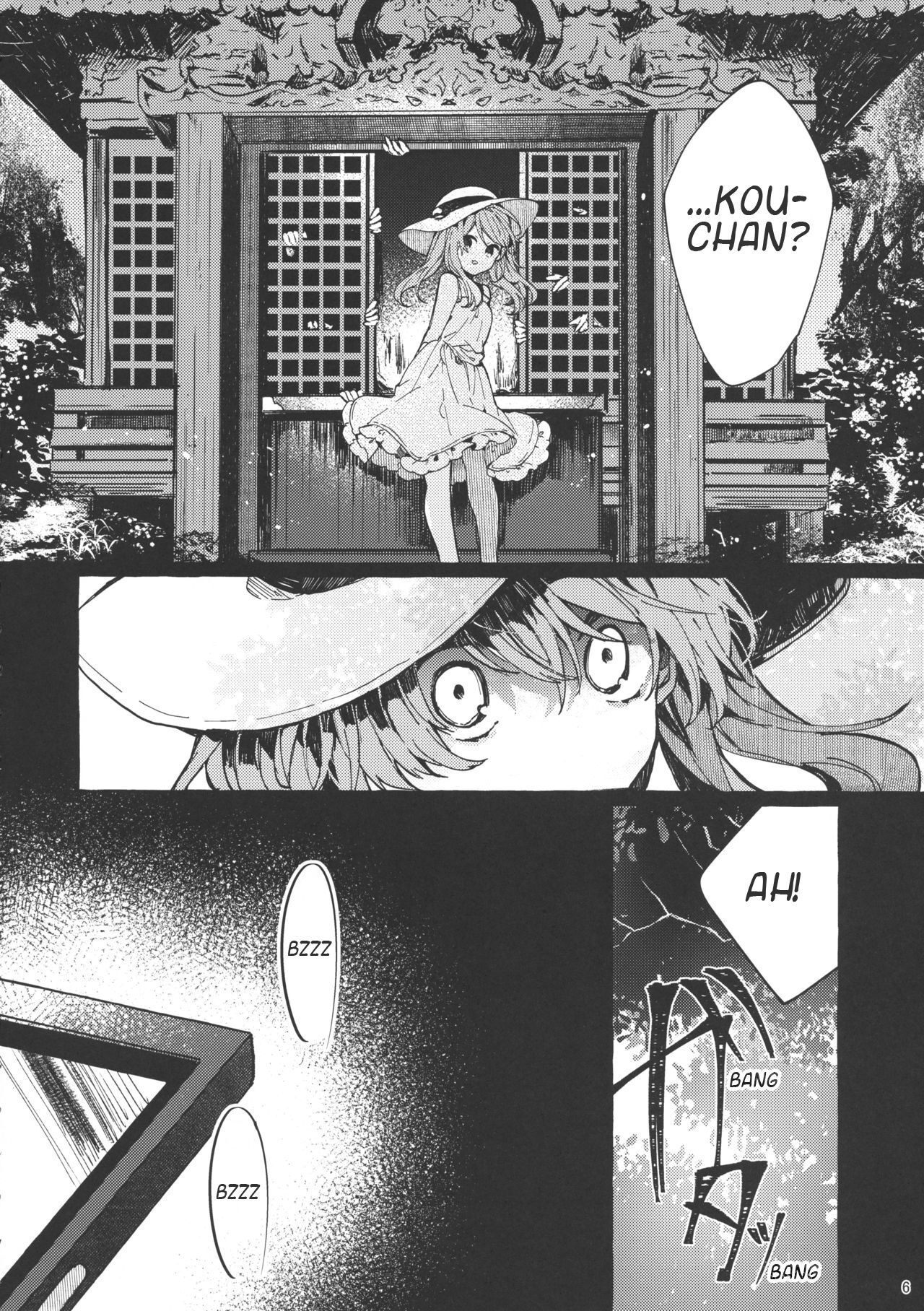 Muon no Gyoukou | The Unforseen Fortune page 5 full