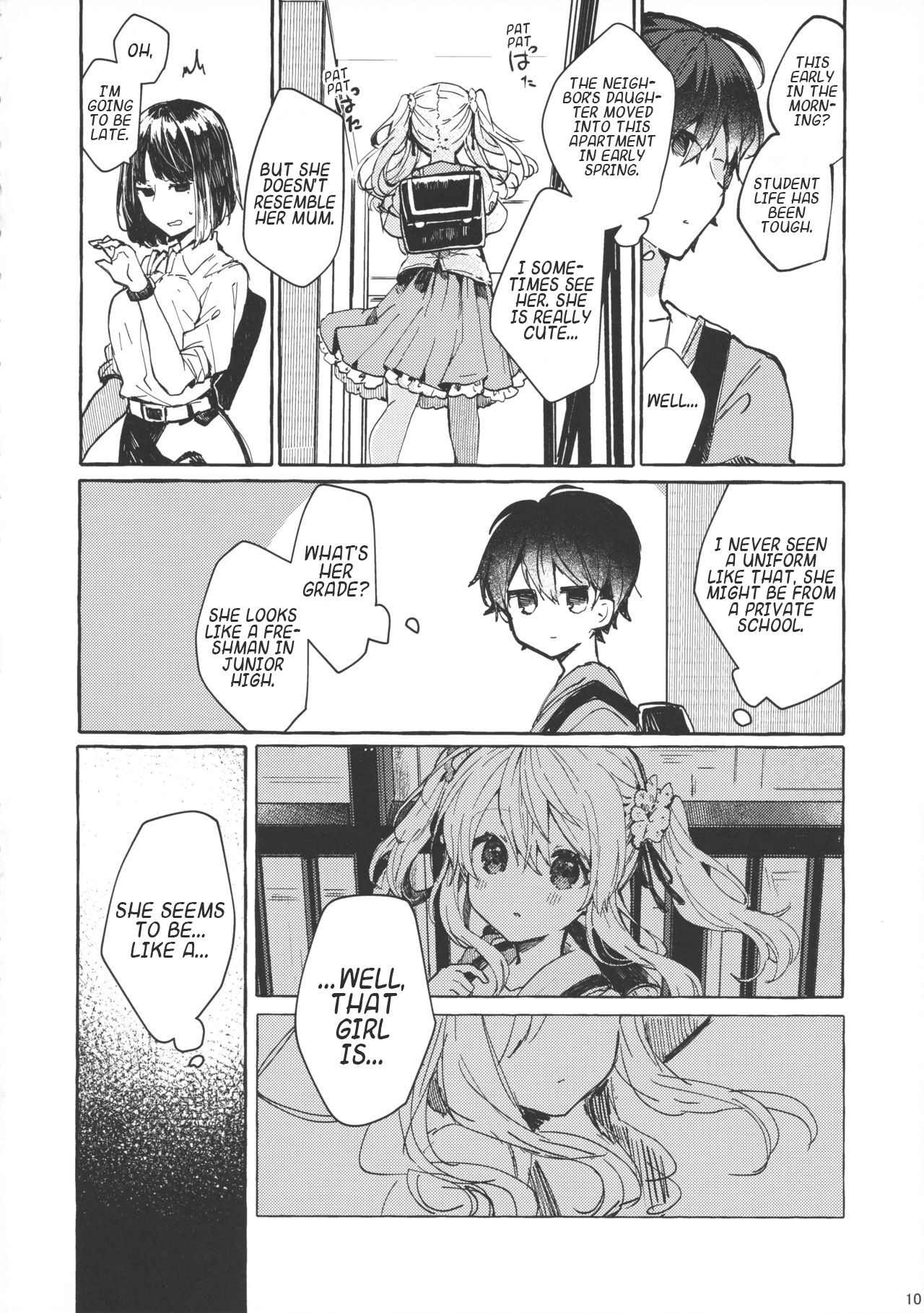 Muon no Gyoukou | The Unforseen Fortune page 9 full