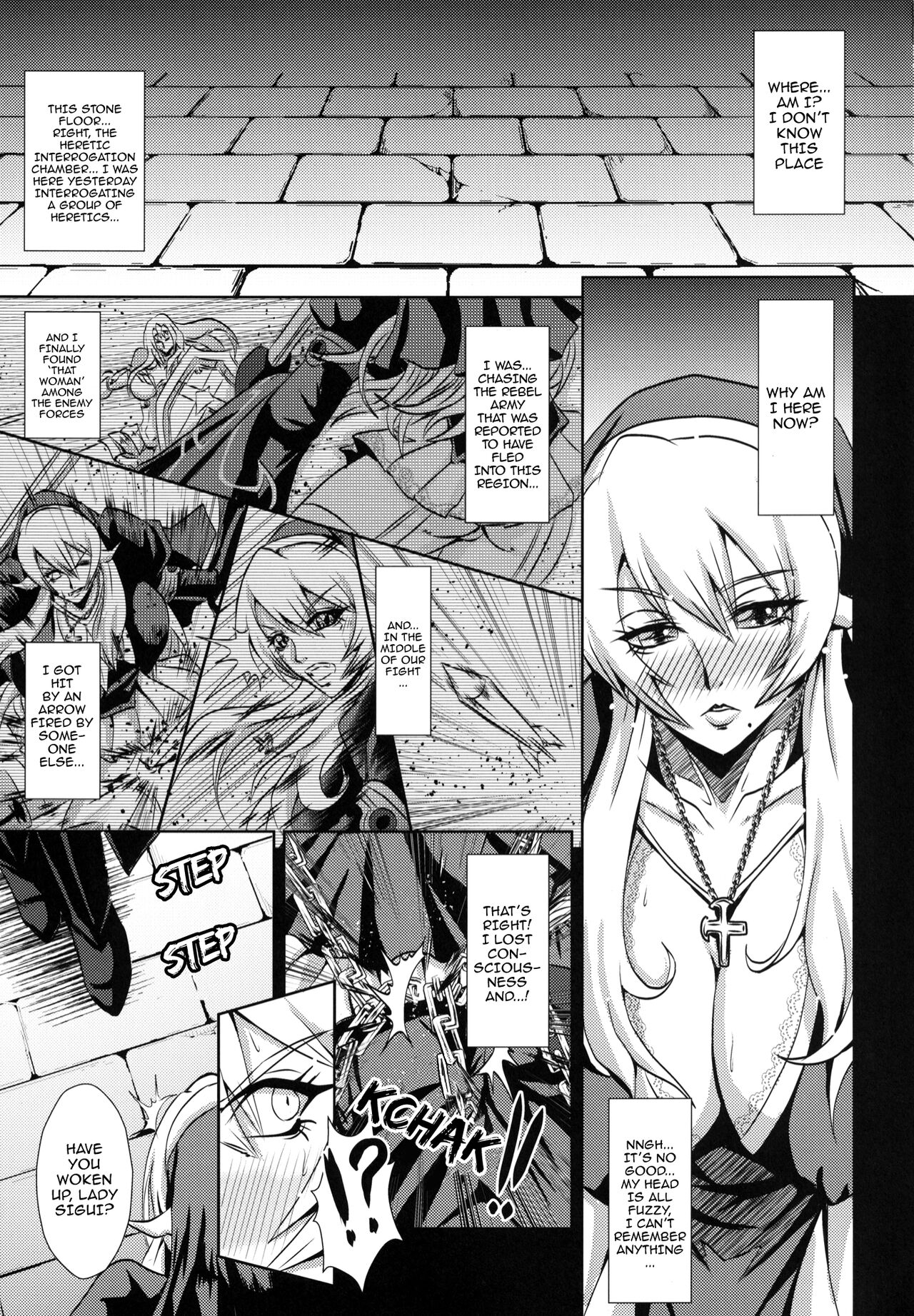 Chijoshin Raisan | Worship of the Pervert Goddess page 2 full