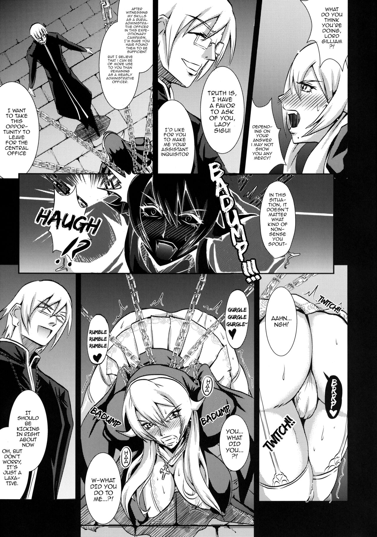 Chijoshin Raisan | Worship of the Pervert Goddess page 4 full