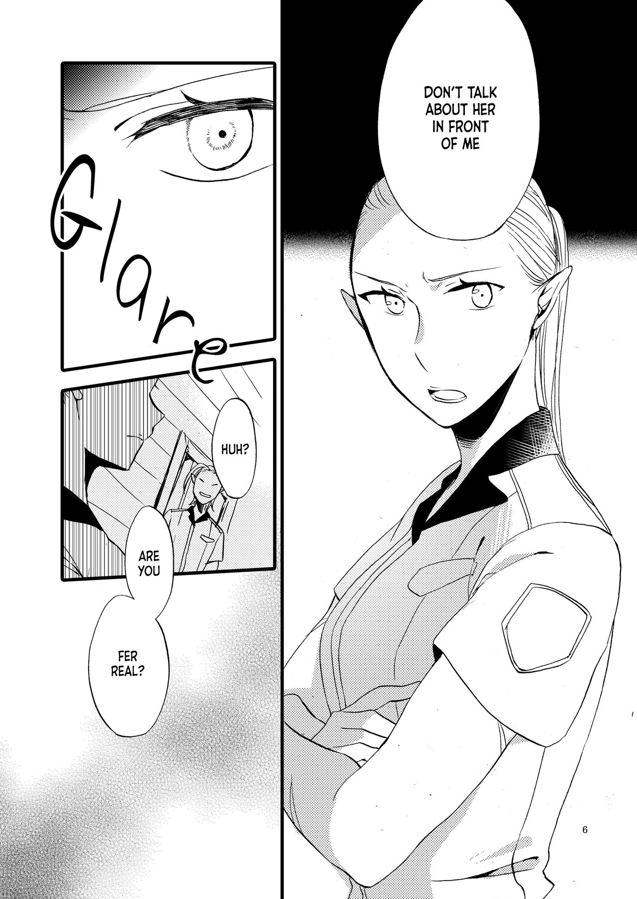 Anata ni Ai o Anata ni Hana o Yui - Let me give love to you, I will give a flower to you Conclusion page 6 full