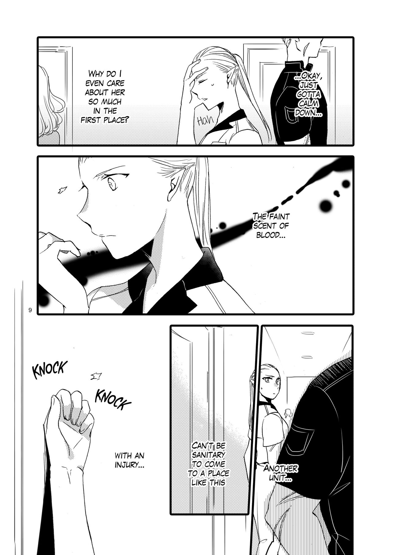 Anata ni Ai o Anata ni Hana o Yui - Let me give love to you, I will give a flower to you Conclusion page 9 full