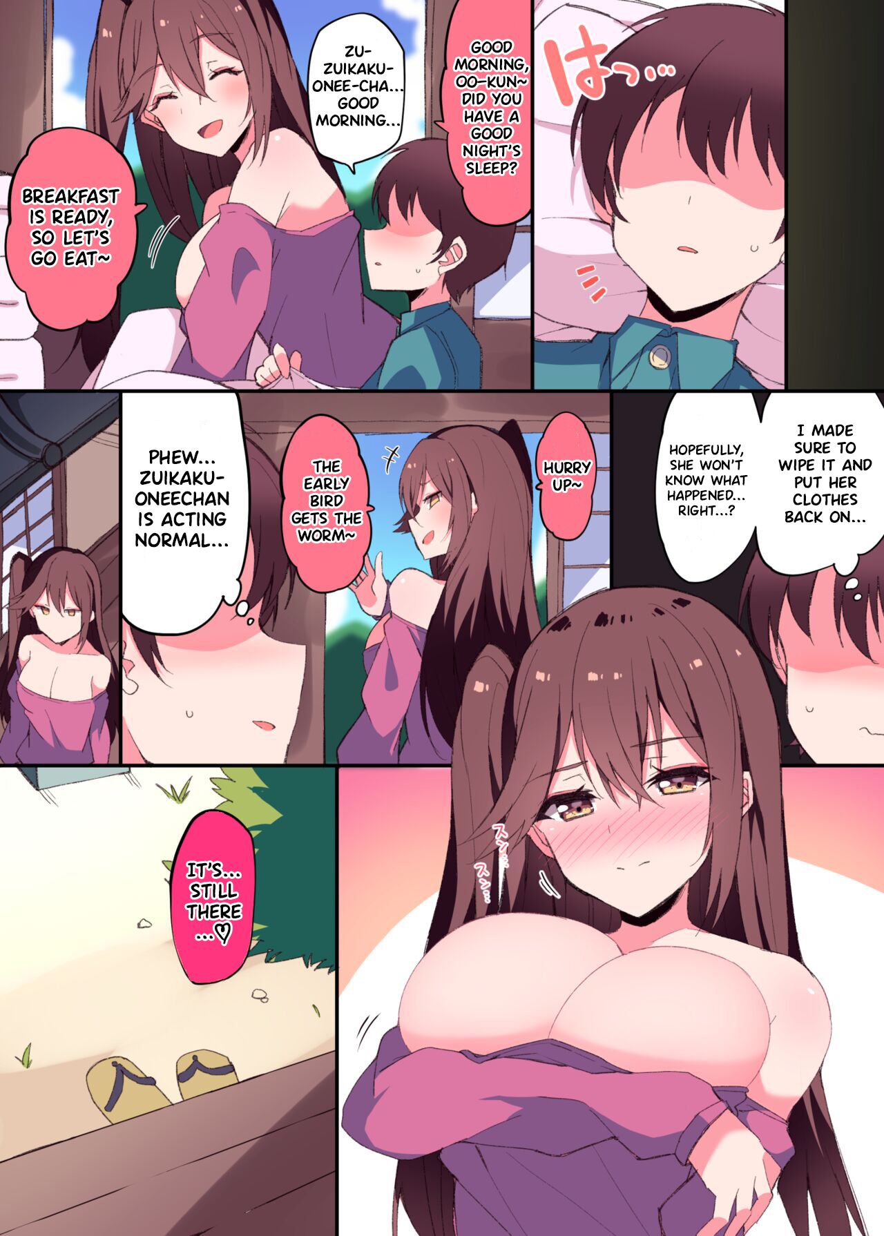 Zuikaku Onee-chan Relative Series… page 9 full