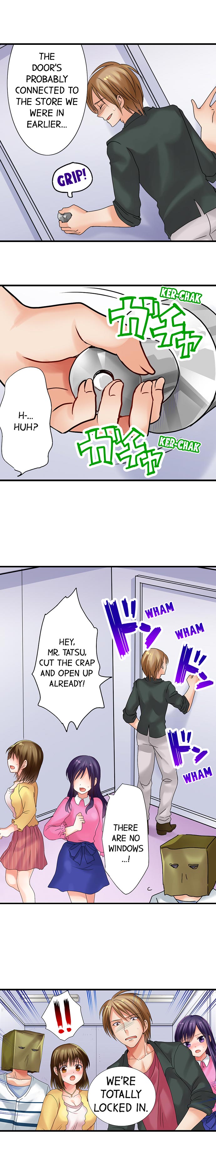 Gotta Fuck Your Way Out page 10 full