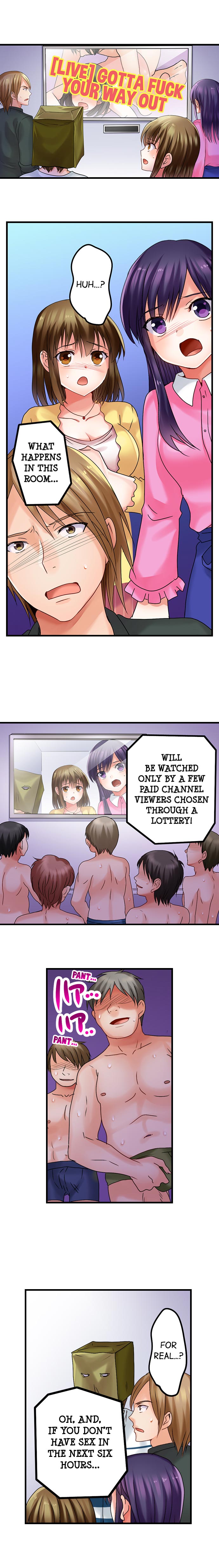 Gotta Fuck Your Way Out page 8 full