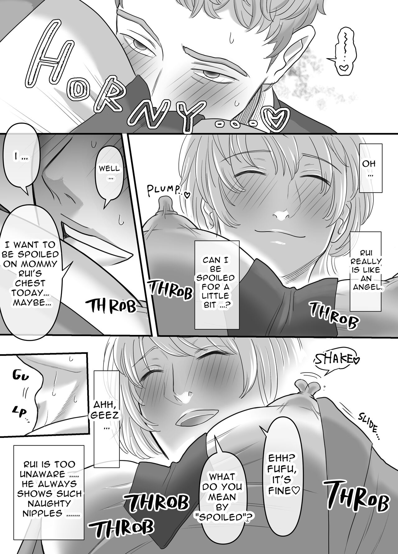 Chichioya no Koto ga Daisuki Sugiru Musuko to Issen o Koechau Ohanashi | A Story about Crossing the Line with a Son Who Loves his Dad page 9 full