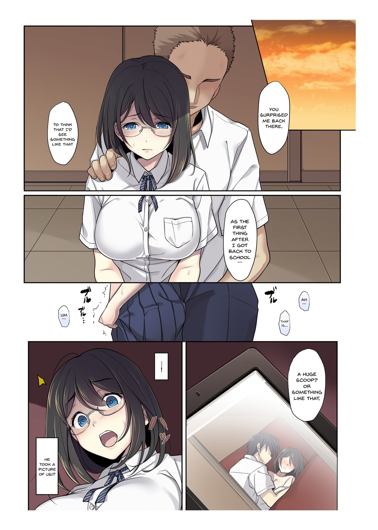 Kanojo no Okashita Ayamachi | Getting Fucked Is Her Fault page 9 full