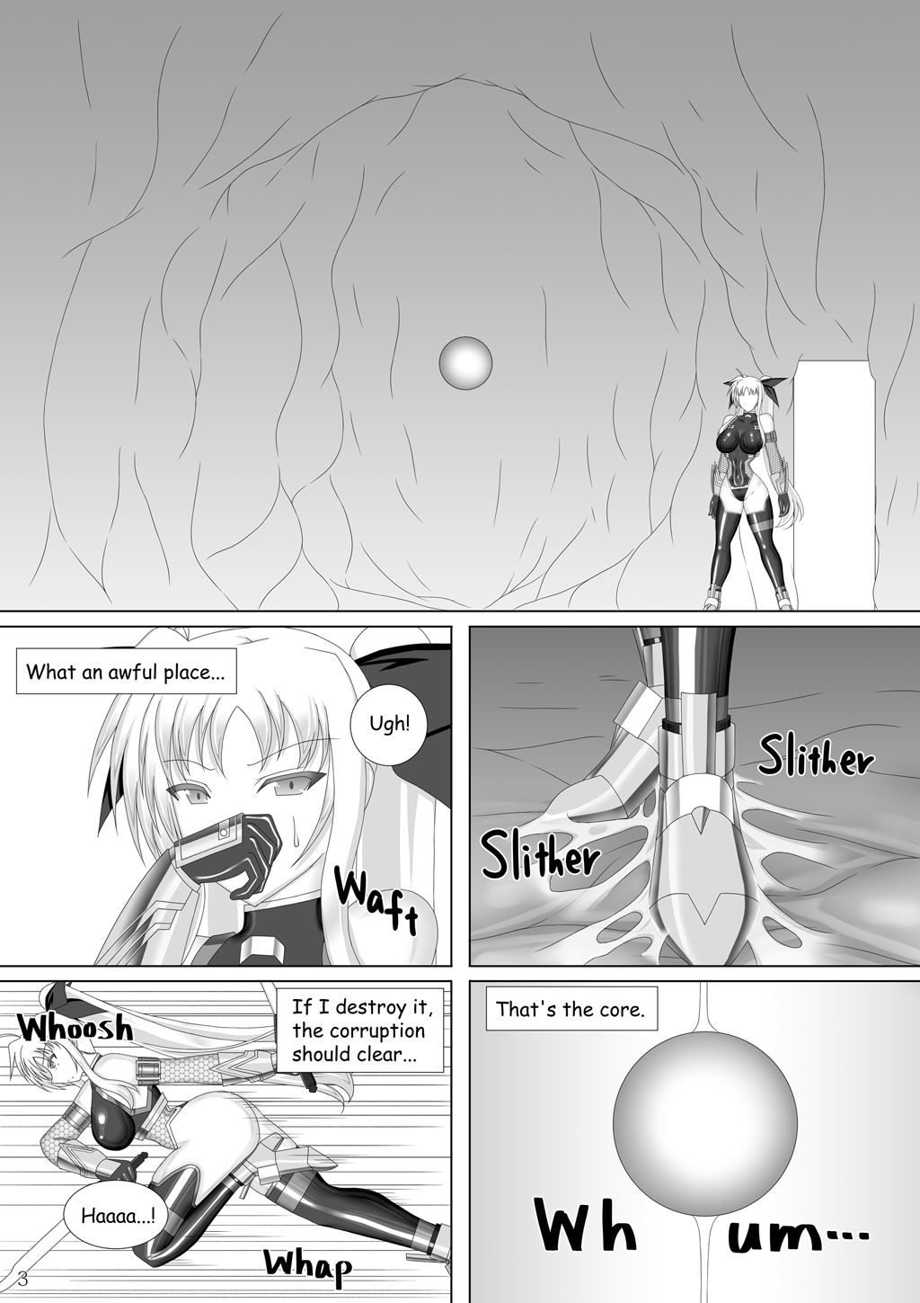 Taimanin Fate | Anti Demon Ninja Fate page 4 full
