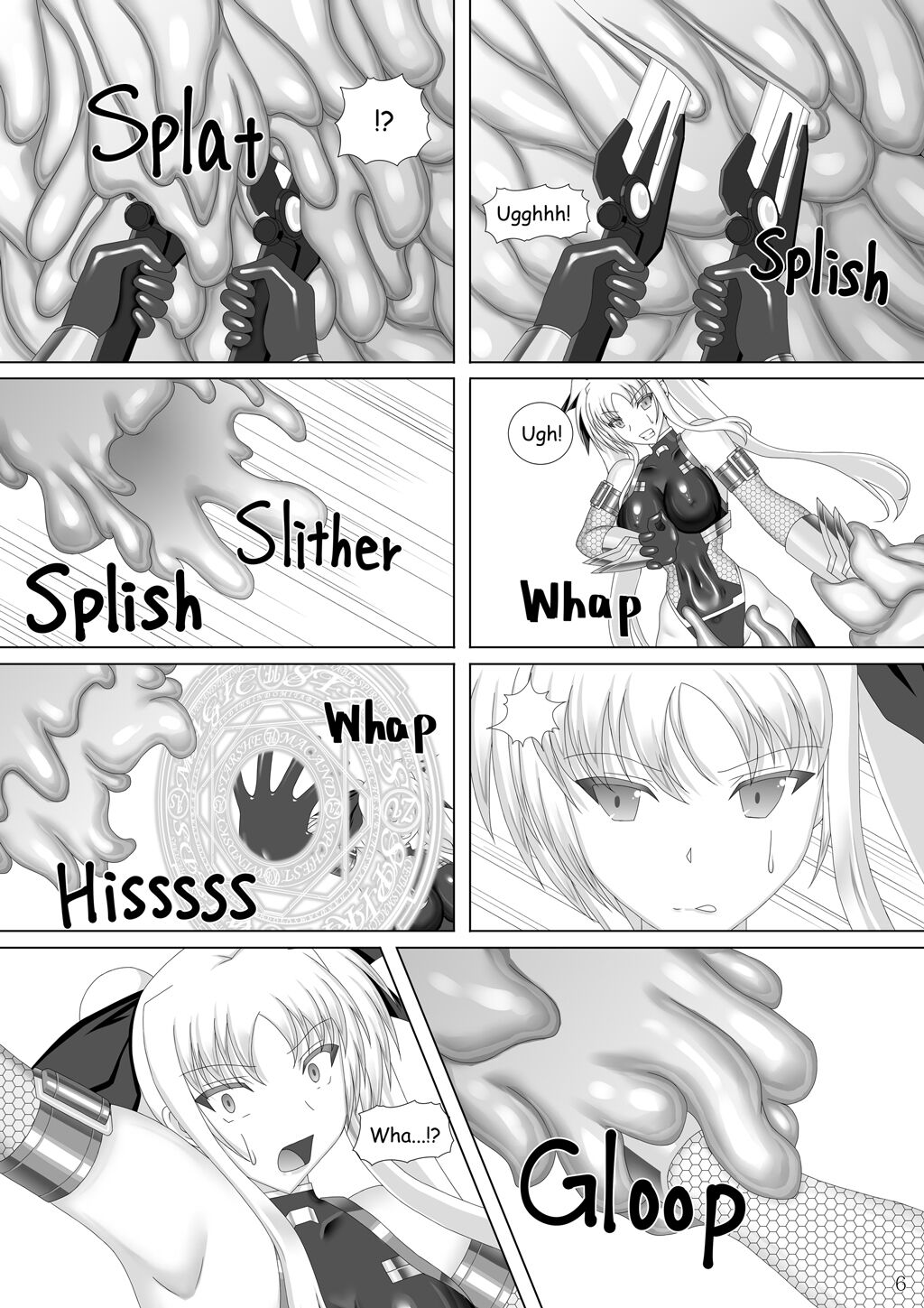 Taimanin Fate | Anti Demon Ninja Fate page 7 full