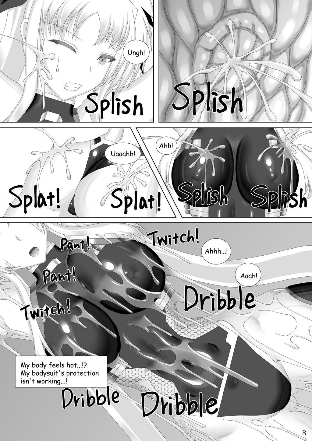 Taimanin Fate | Anti Demon Ninja Fate page 9 full