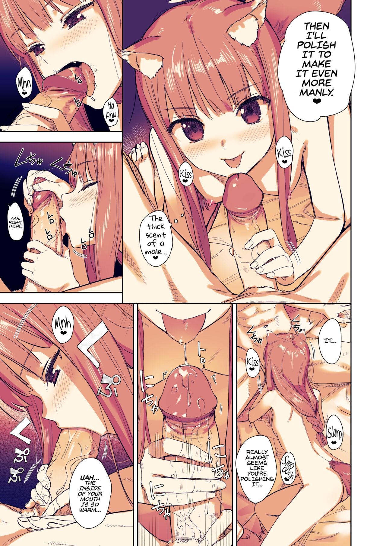 Wacchi to Shippori Kezukuroi Hon | Affectionate Grooming With Me page 10 full