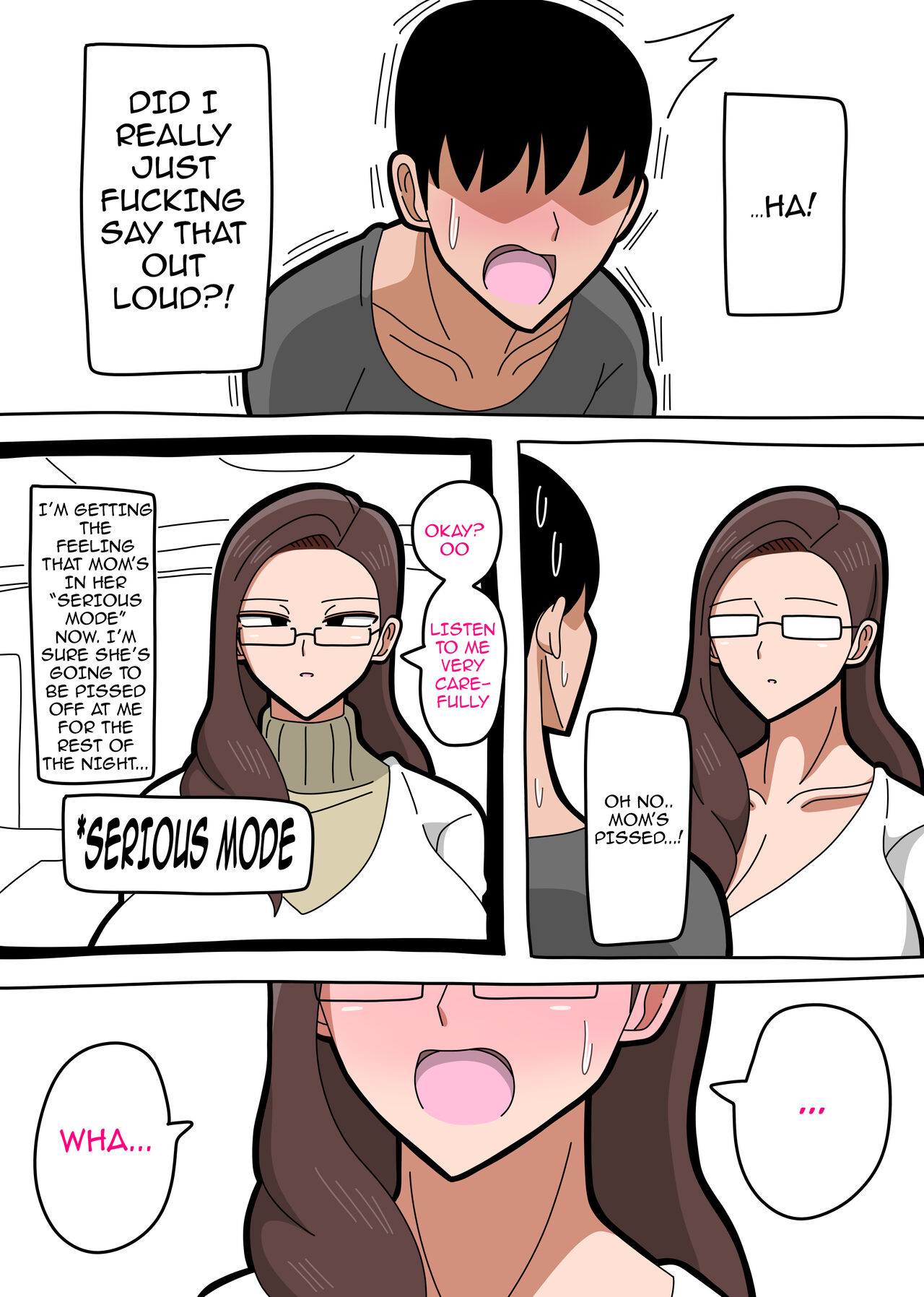 Kaa-san wa Onna Shachou | My Mother is the President page 5 full