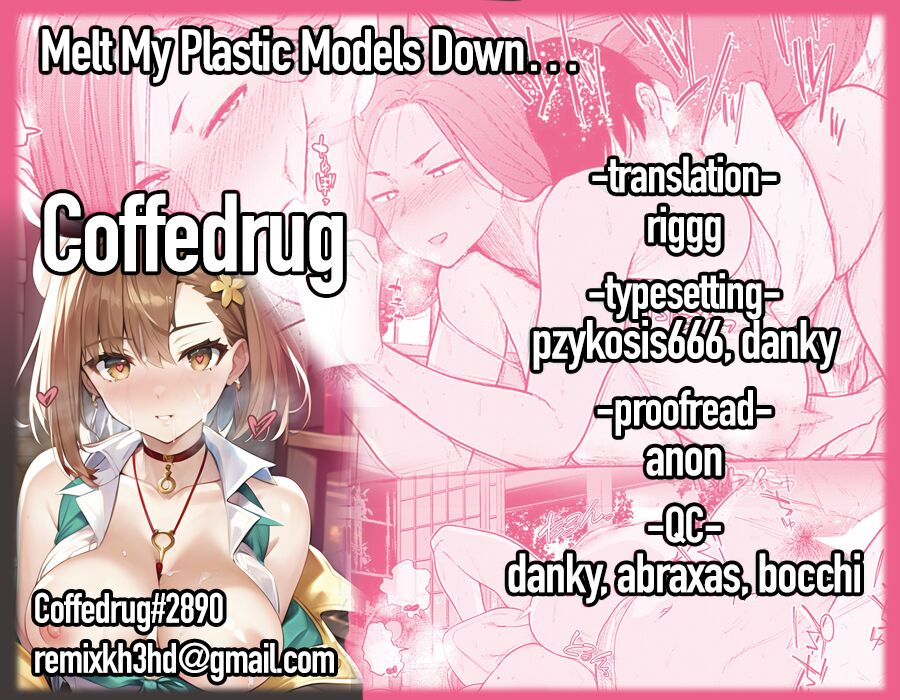 [Etuzan Jakusui] Puramo Tokashite... | Melt My Plastic Models Down… (COMIC Anthurium 2023-01) [English] [Coffedrug+RedLantern] [Colorized] [Digital] Hentai - Raw  33