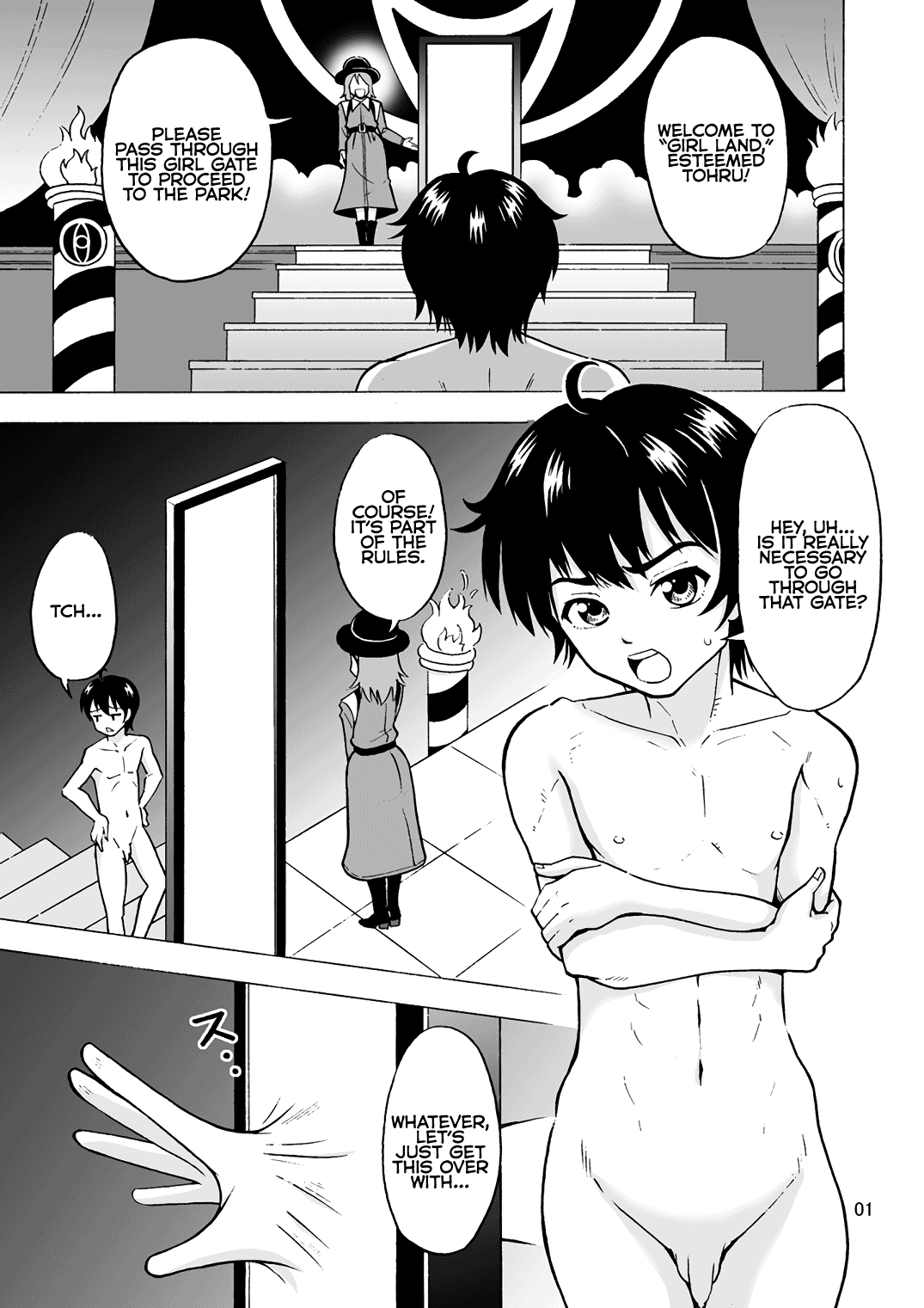 Oide yo Onnanoko Land | Come to Girl Land page 2 full