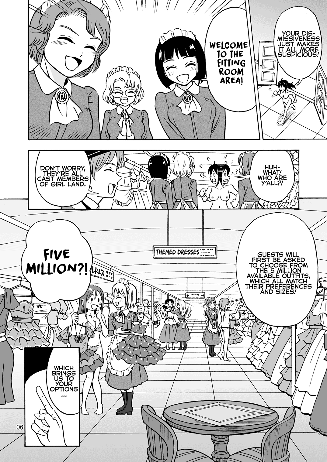 Oide yo Onnanoko Land | Come to Girl Land page 7 full