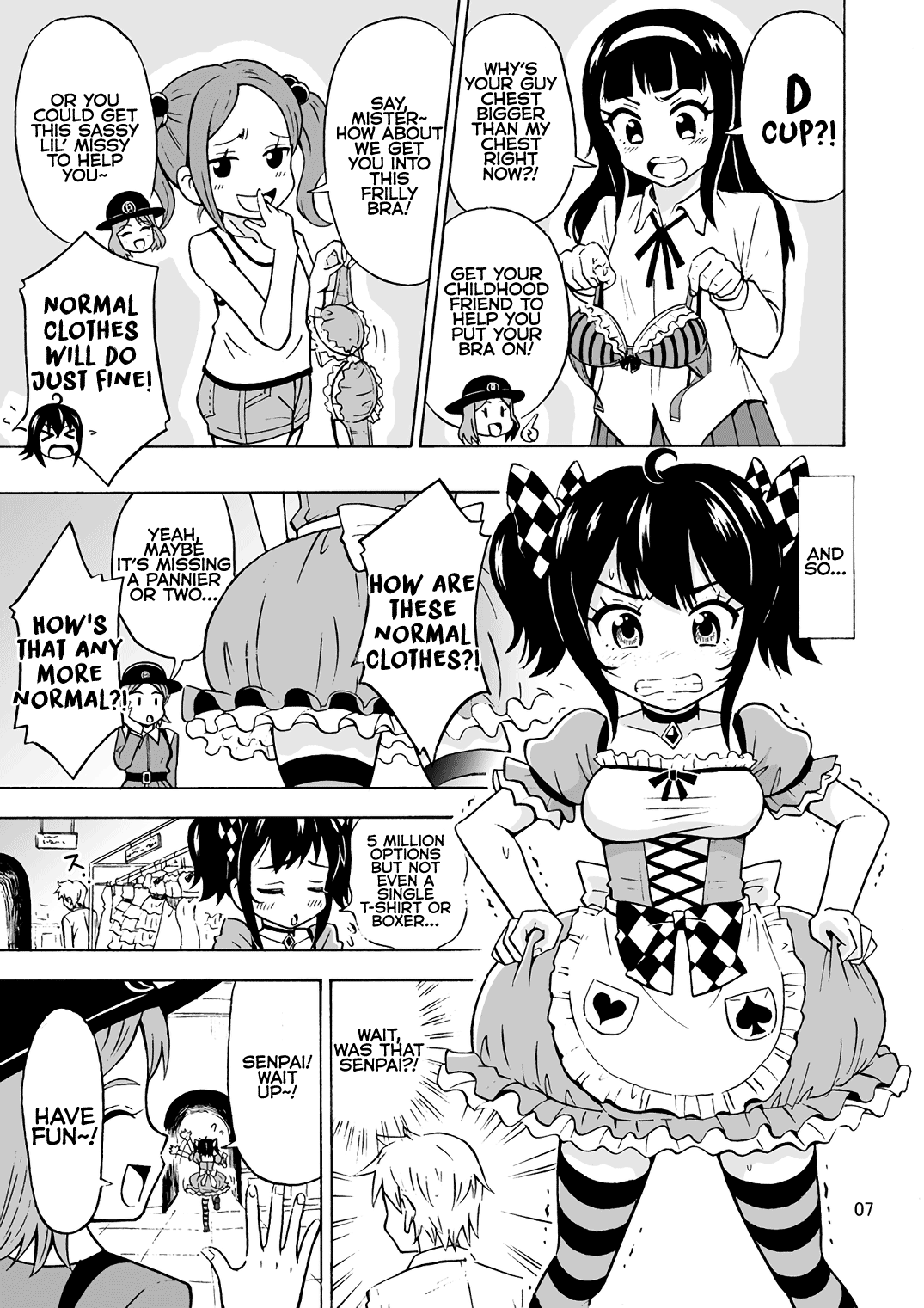 Oide yo Onnanoko Land | Come to Girl Land page 8 full