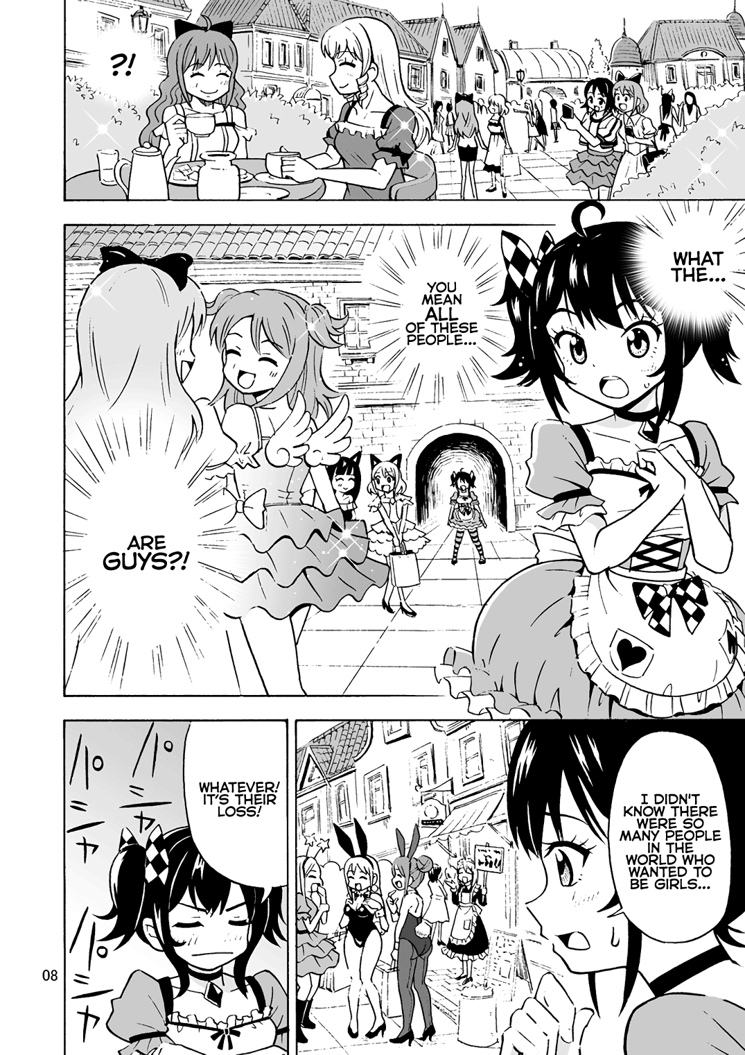 Oide yo Onnanoko Land | Come to Girl Land page 9 full