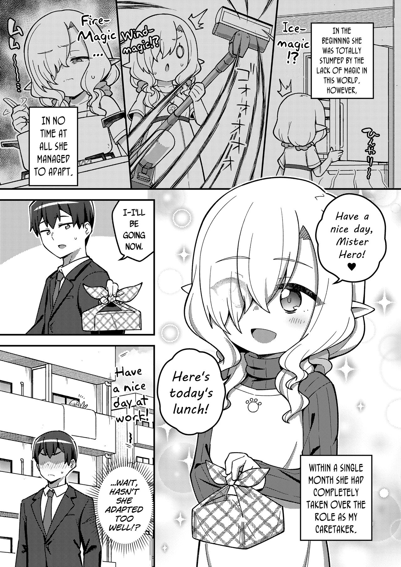 Isekai Oshikake Elf-san | The Stalker Elf From Another World page 5 full