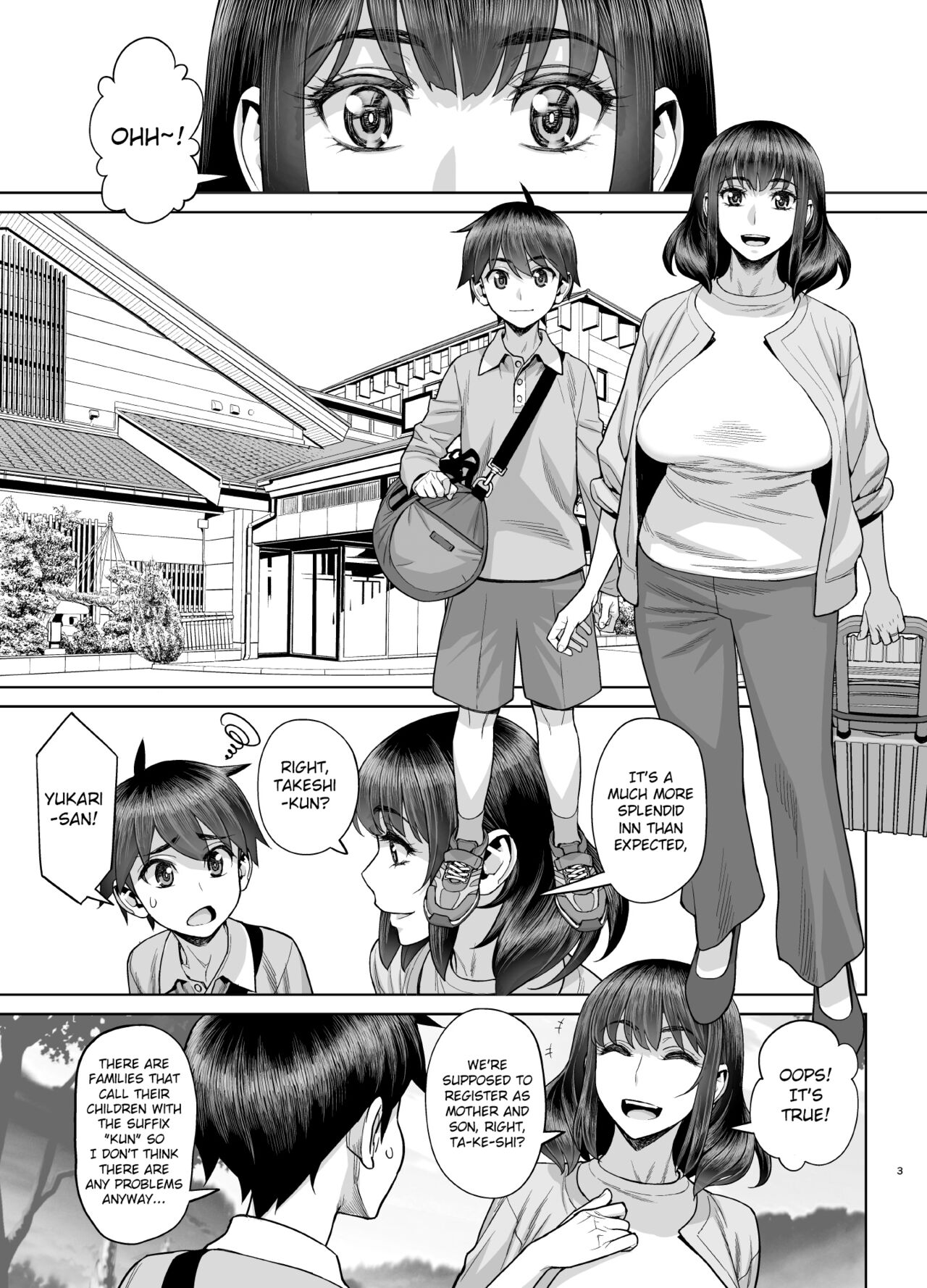 Hajimete no Otomari Sex page 4 full