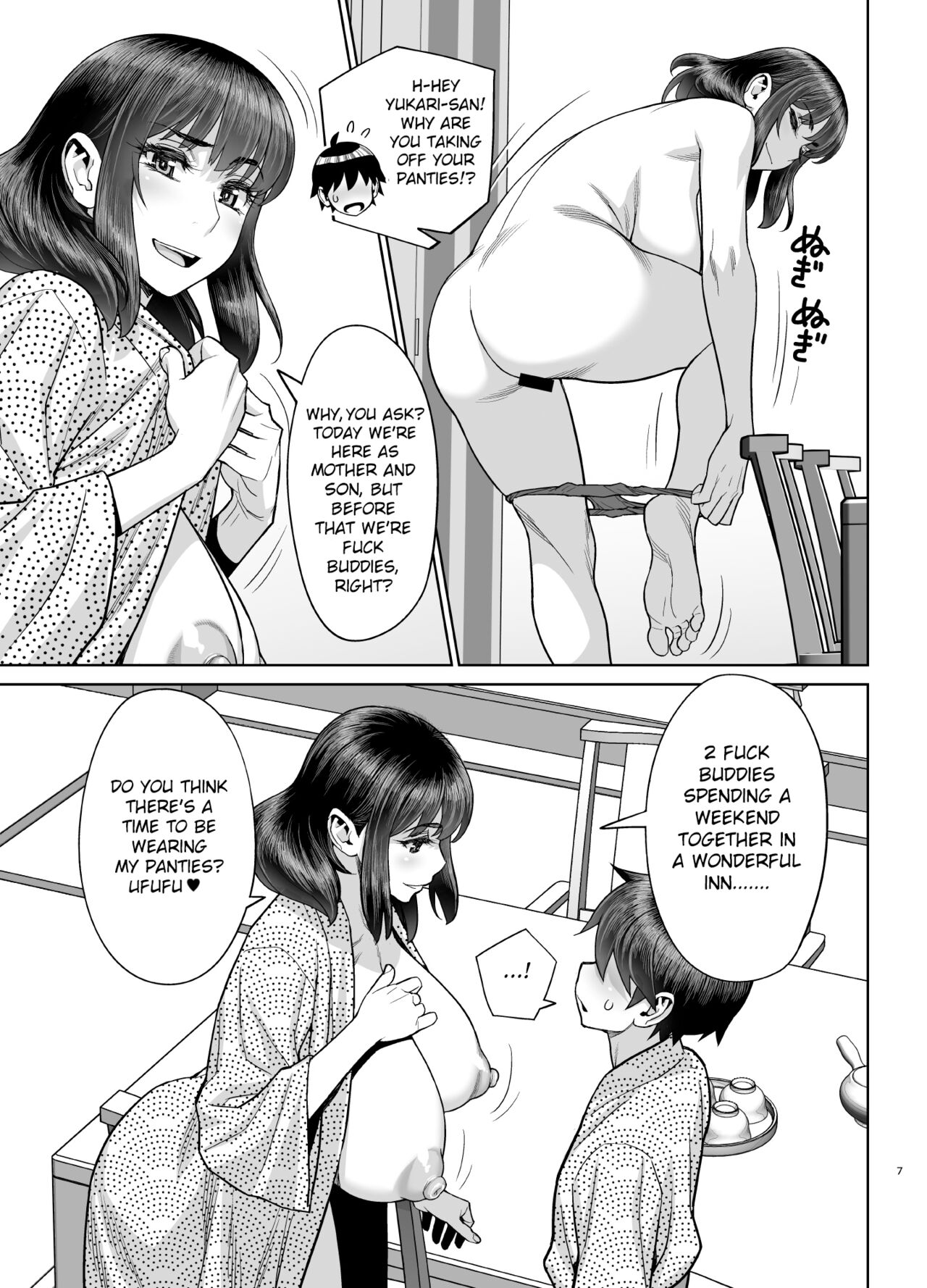 Hajimete no Otomari Sex page 8 full