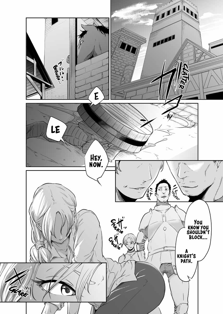 Onna Kishi no Hakarigoto page 6 full
