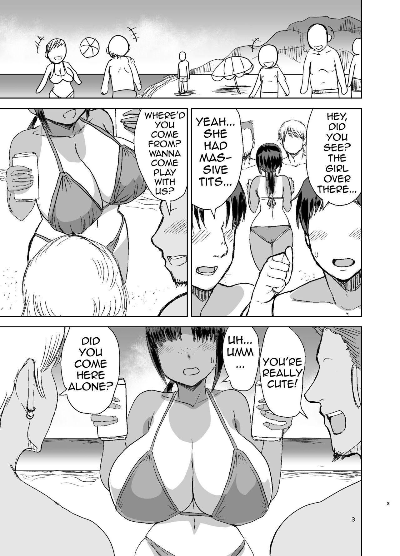 Mob-kao Bakunyuu no Dokyuusei o Ore no Iinari no Sefri ni Shiteyatta... 2 | I Made My Big Breasted Classmate With The Plain-Looking Face Into My Fuckbuddy... 2 page 4 full