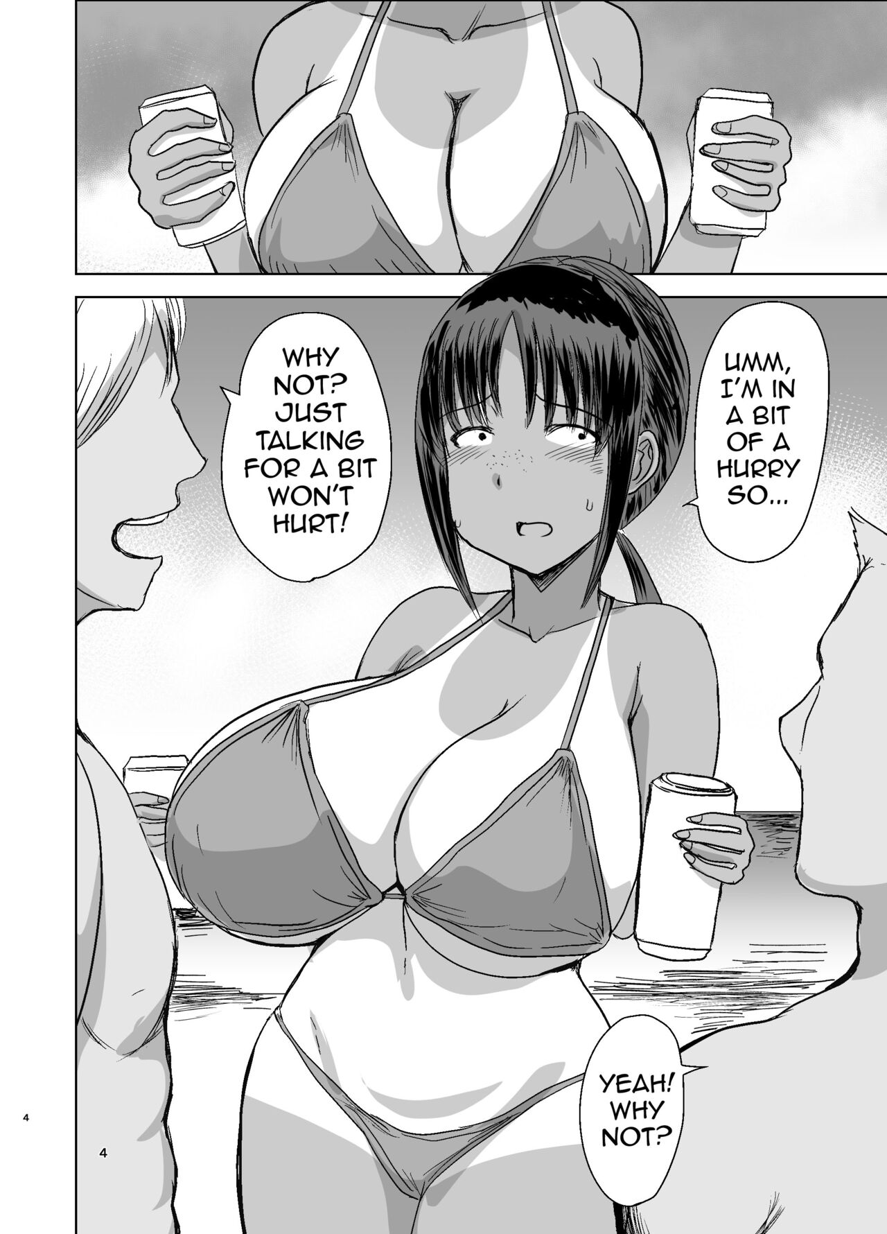Mob-kao Bakunyuu no Dokyuusei o Ore no Iinari no Sefri ni Shiteyatta... 2 | I Made My Big Breasted Classmate With The Plain-Looking Face Into My Fuckbuddy... 2 page 5 full