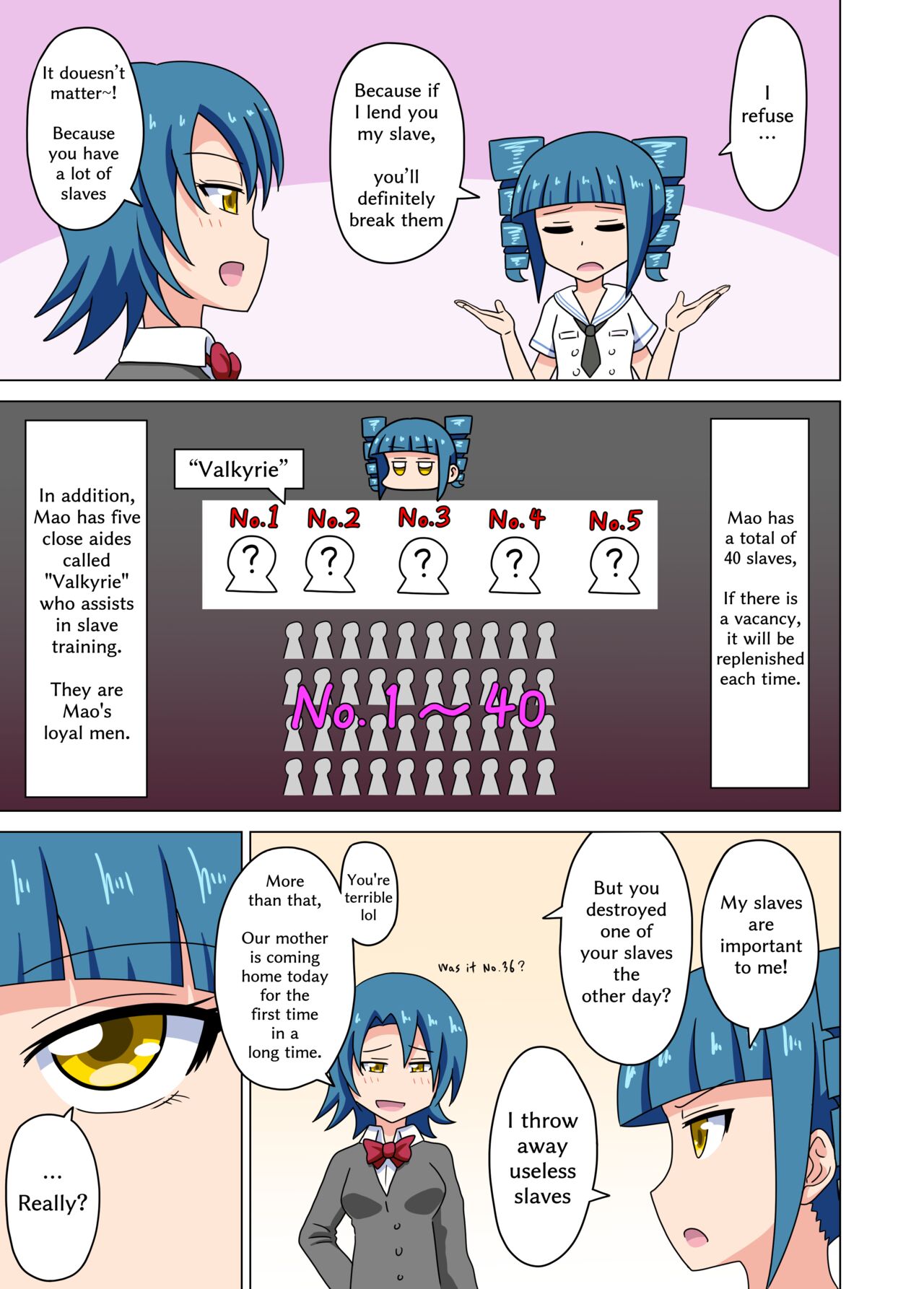 Mitari no Sono Ep 93, 94 page 2 full