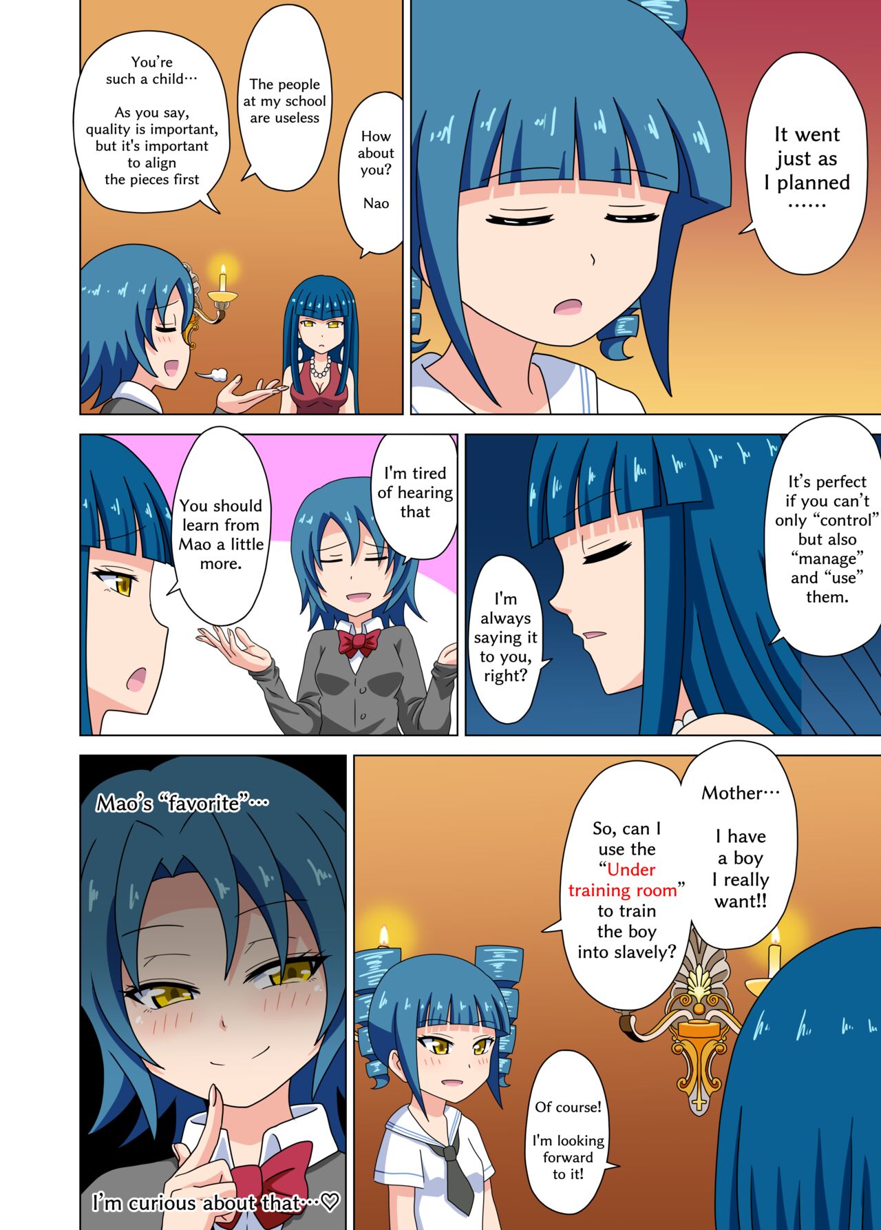 Mitari no Sono Ep 93, 94 page 5 full