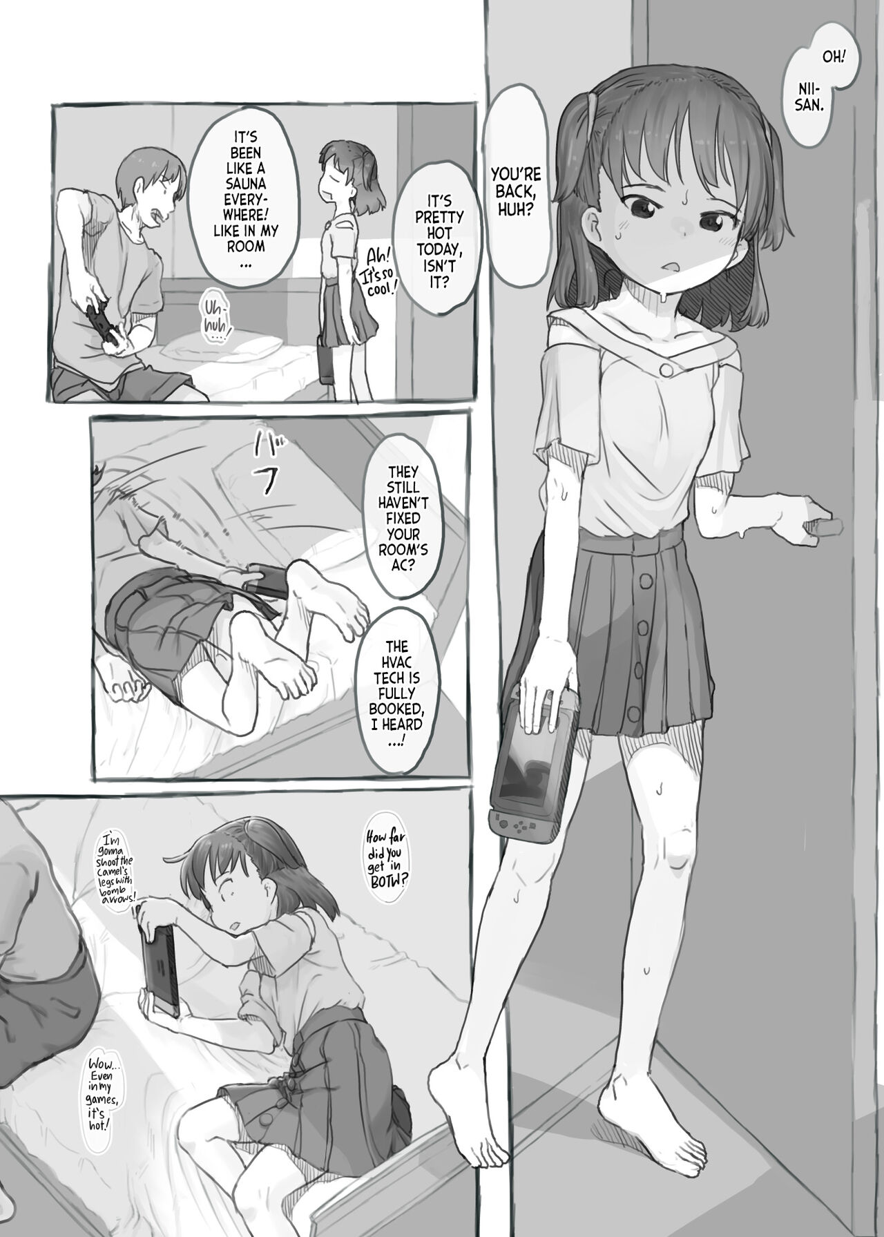 Imouto to Nuku | Fap Sessions with my Little Sister! page 5 full