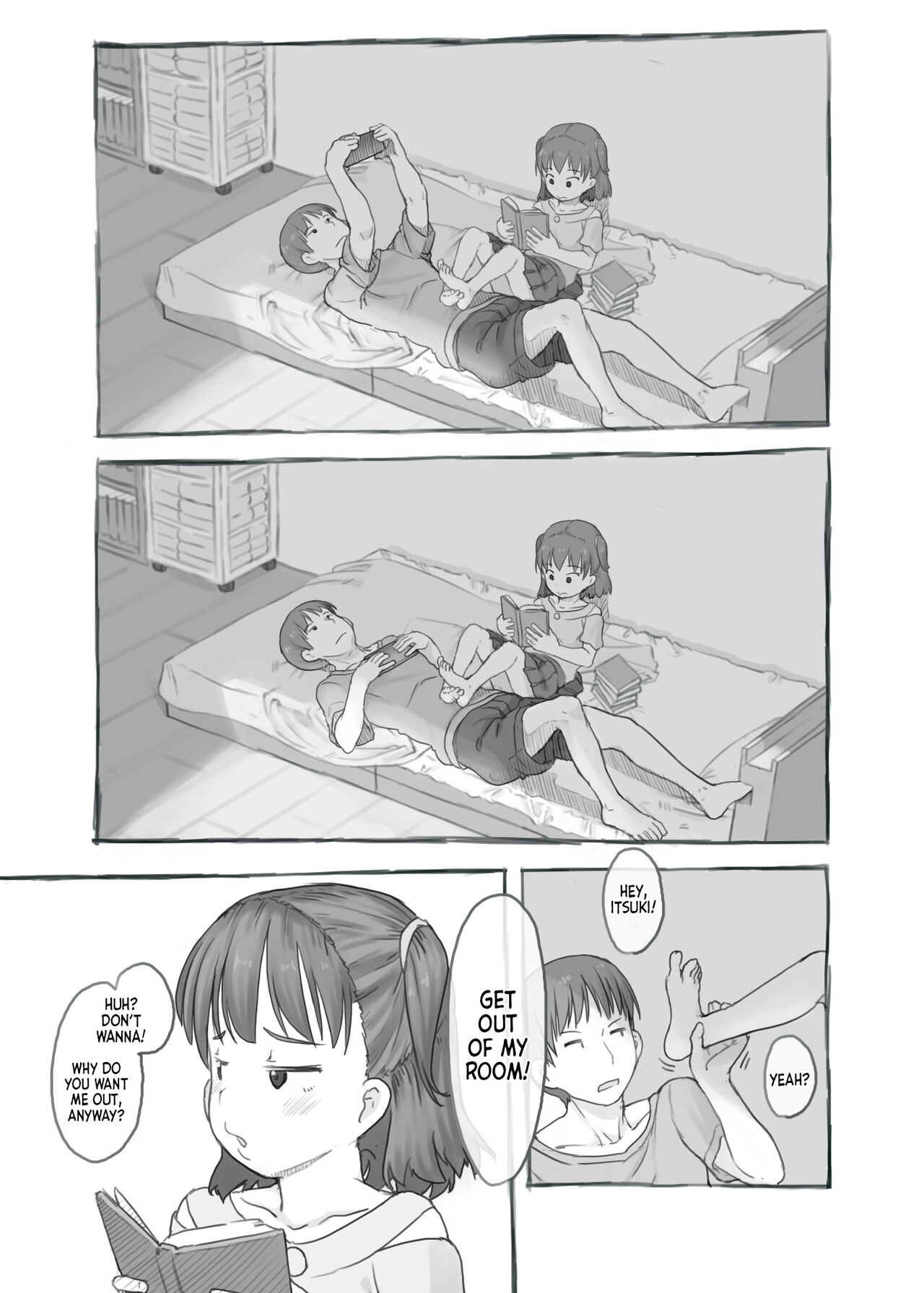 Imouto to Nuku | Fap Sessions with my Little Sister! page 8 full
