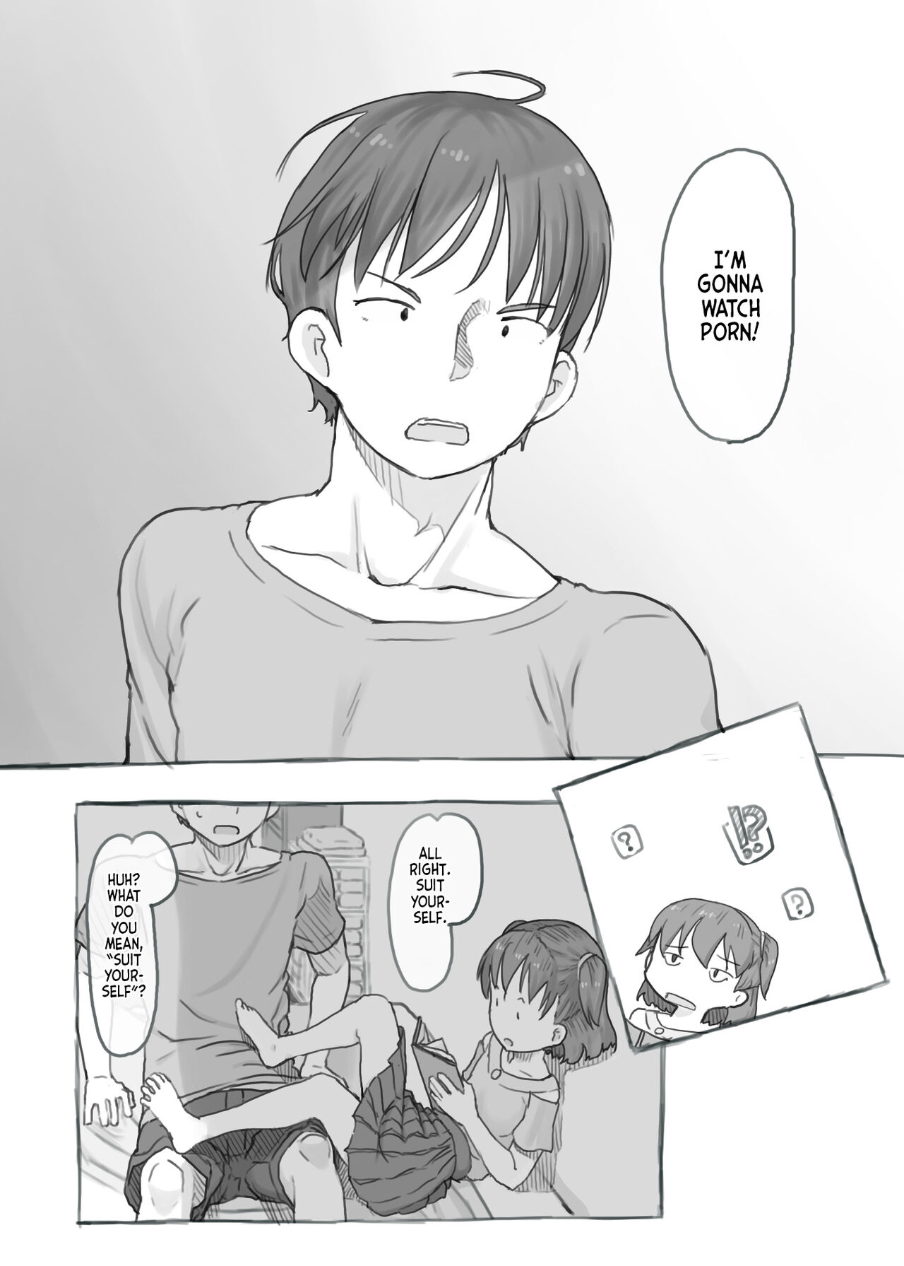 Imouto to Nuku | Fap Sessions with my Little Sister! page 9 full