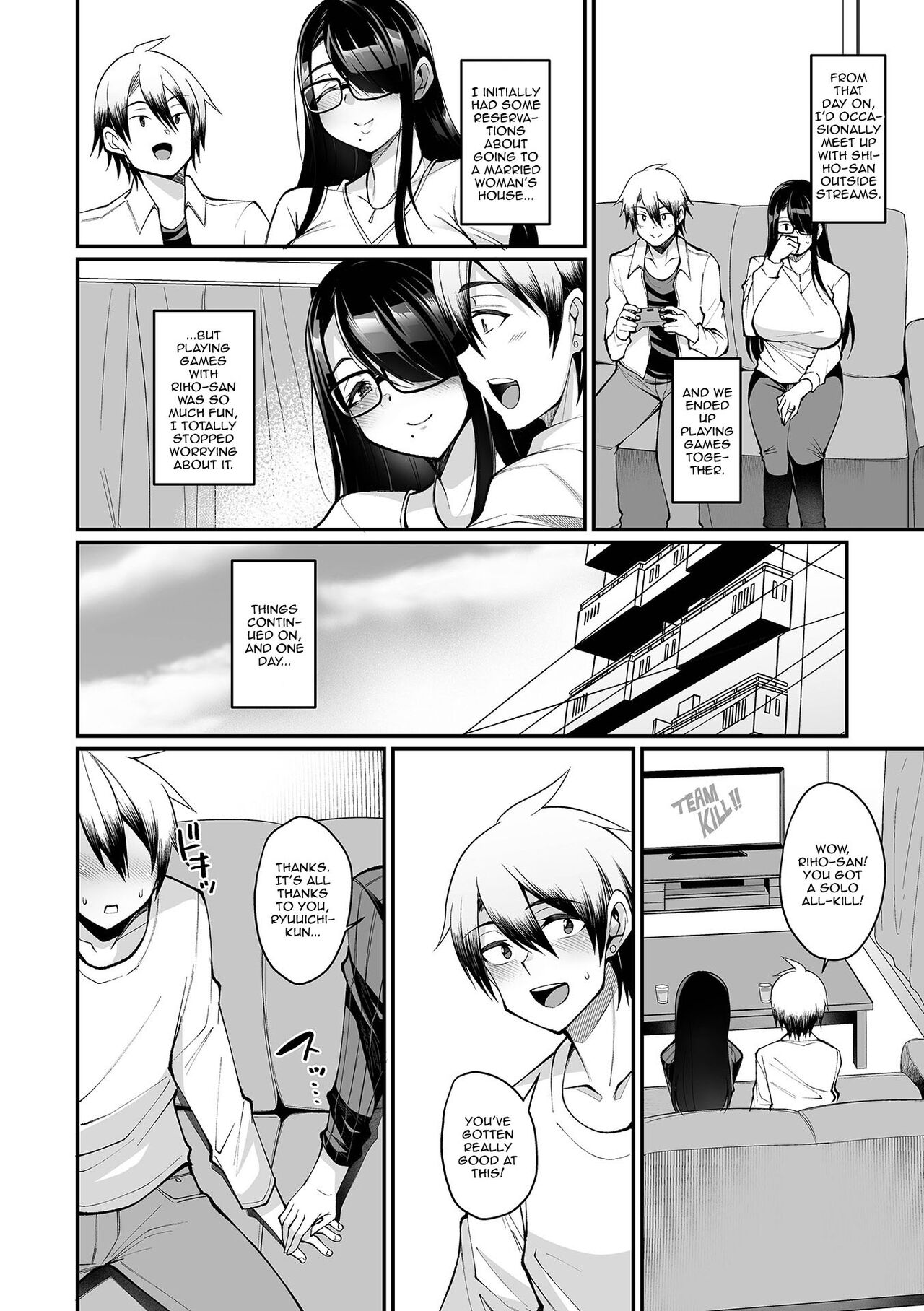 Nikushoku Off-kai Tsuma | The Wife From The Carnivorous Offline Meeting page 8 full