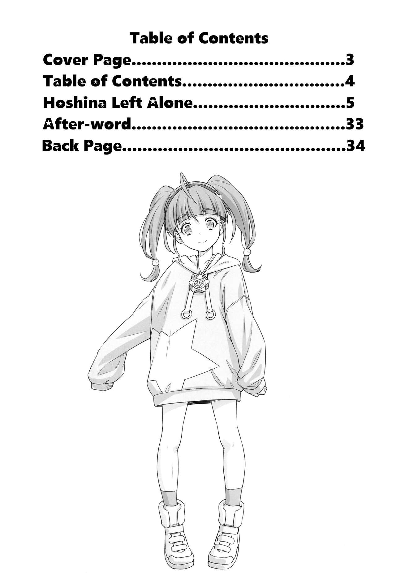 Hoshina ga Hitori de Shiteta node. | Hoshina Left Alone. page 4 full