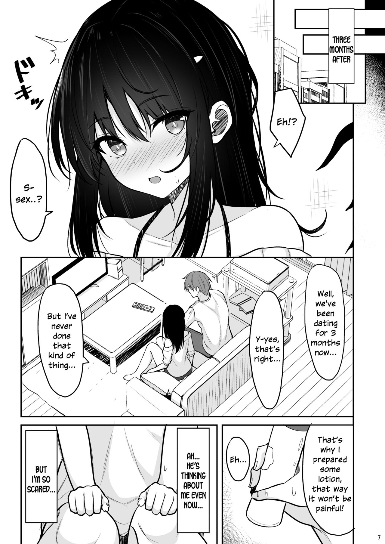 Seiso na Kanojo o Nakadashi Chuudoku ni Saseru made page 6 full