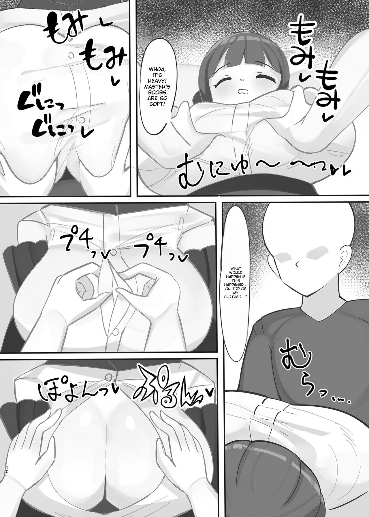 Suiminchuu no Shishou ni Ecchi na Itazura shimakuru Hon | to my sleeping master Naughty evil spree Book page 10 full