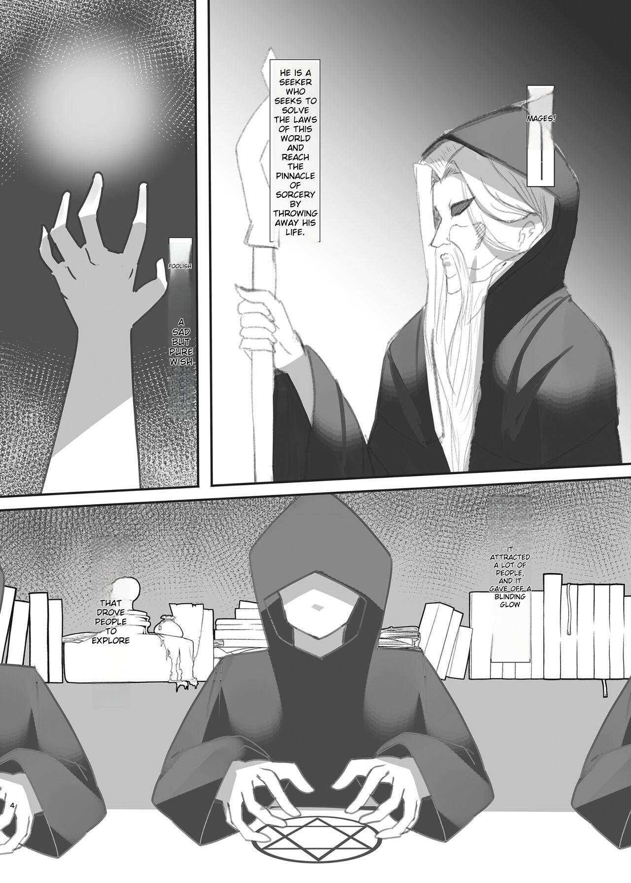 Suiminchuu no Shishou ni Ecchi na Itazura shimakuru Hon | to my sleeping master Naughty evil spree Book page 4 full