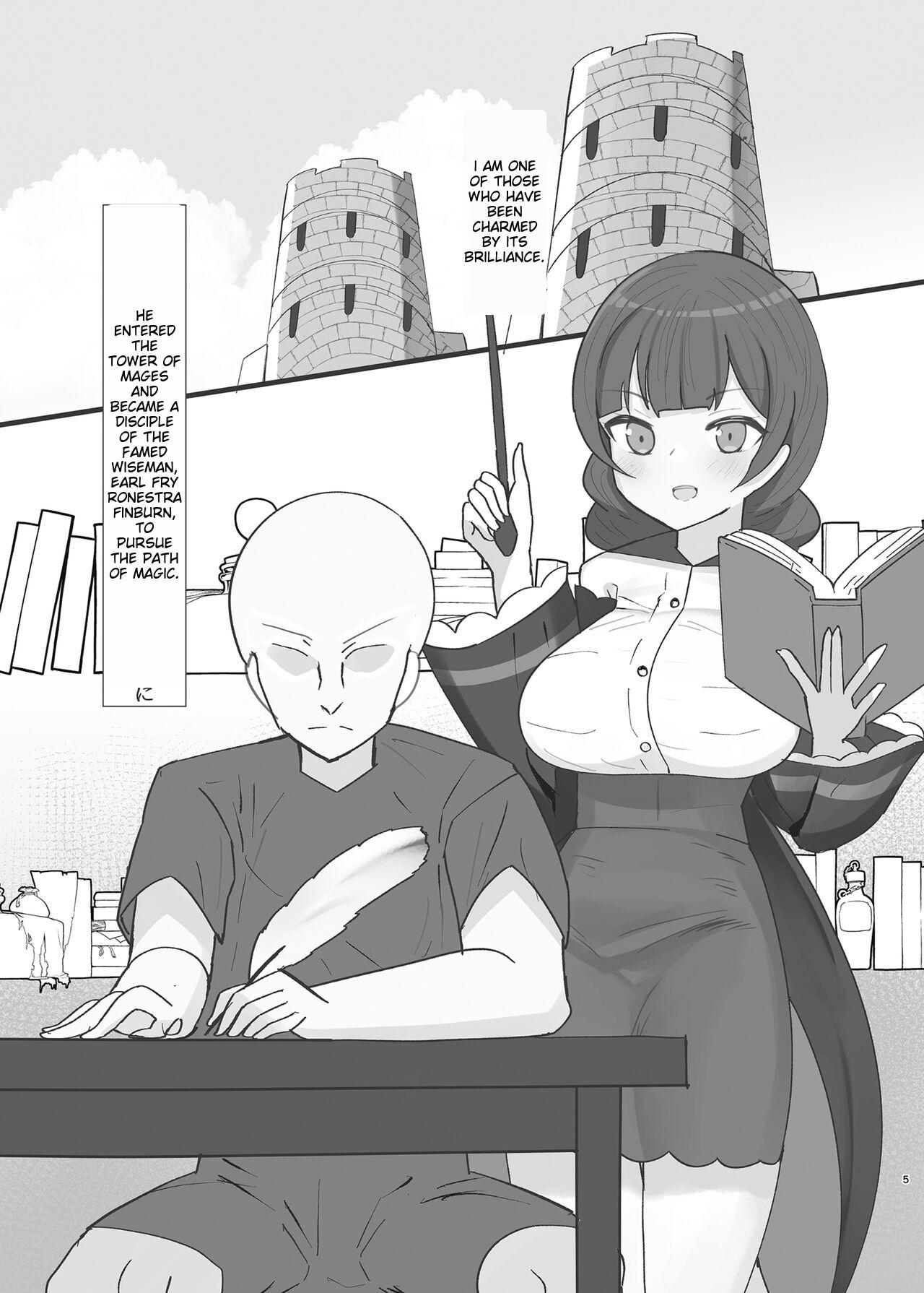 Suiminchuu no Shishou ni Ecchi na Itazura shimakuru Hon | to my sleeping master Naughty evil spree Book page 5 full