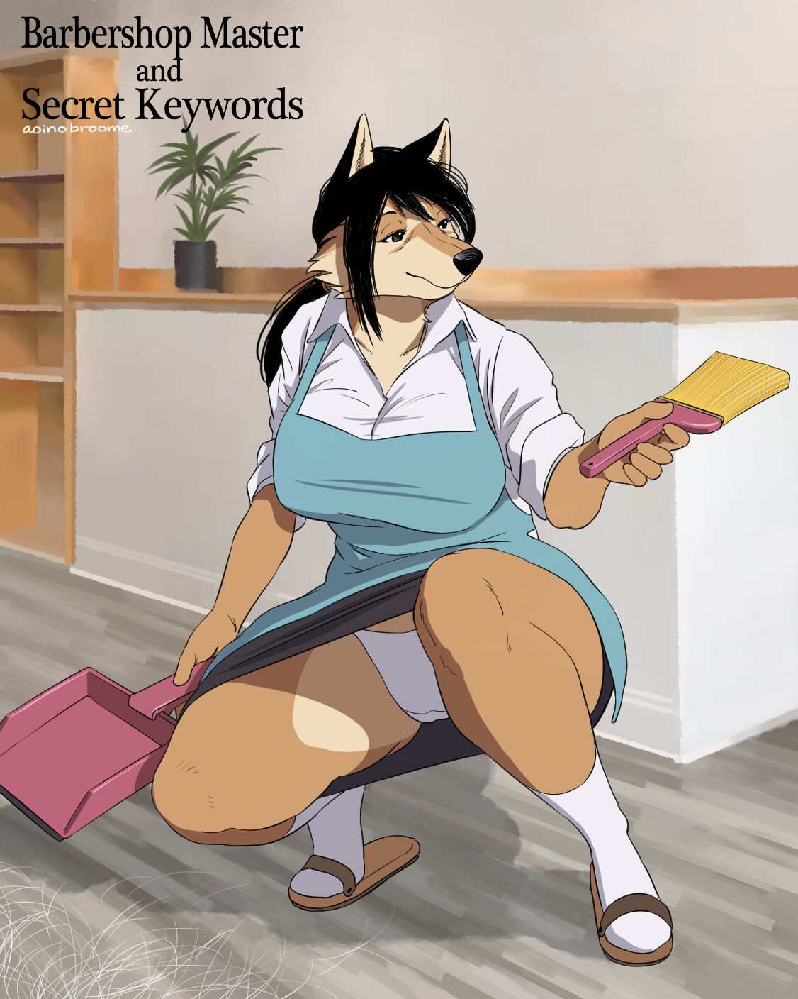 Barbershop Master and Secret Keywords page 1 full