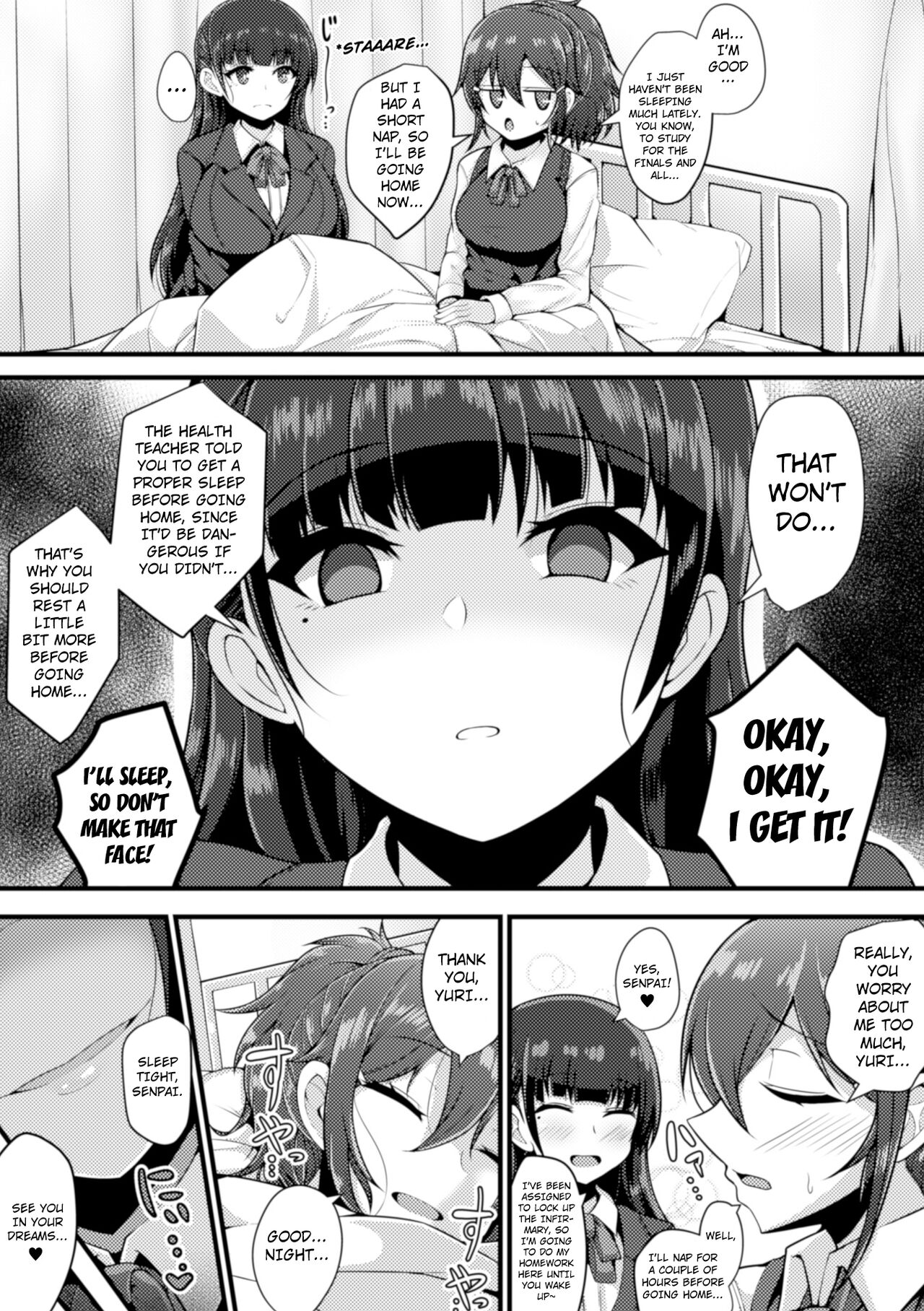 Mahou Shoujo wa Inma Kaizou no Yume o Miru ka? | Does the Magical Girl Dream About Being Turned Into a Succubus? page 3 full