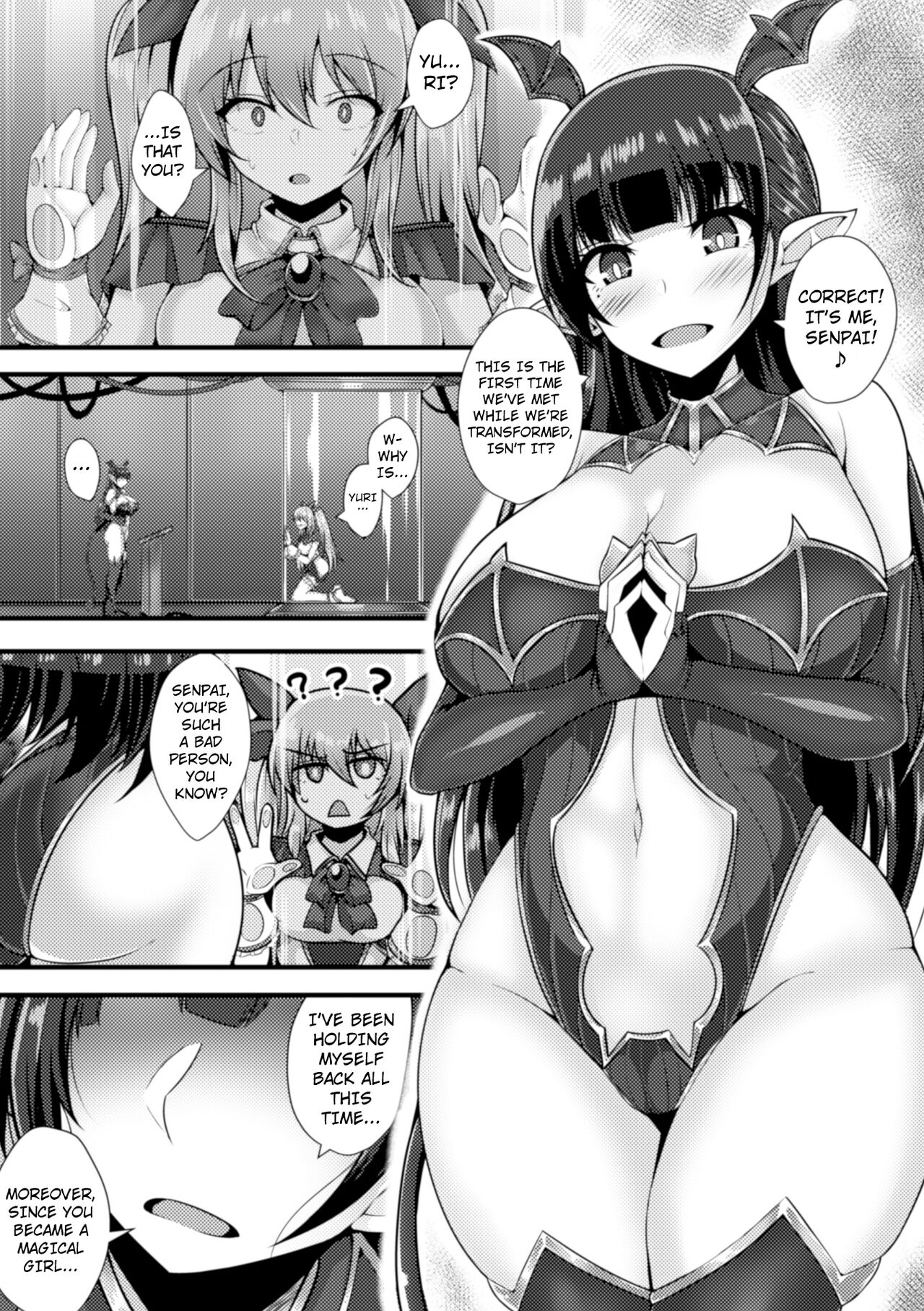 Mahou Shoujo wa Inma Kaizou no Yume o Miru ka? | Does the Magical Girl Dream About Being Turned Into a Succubus? page 5 full