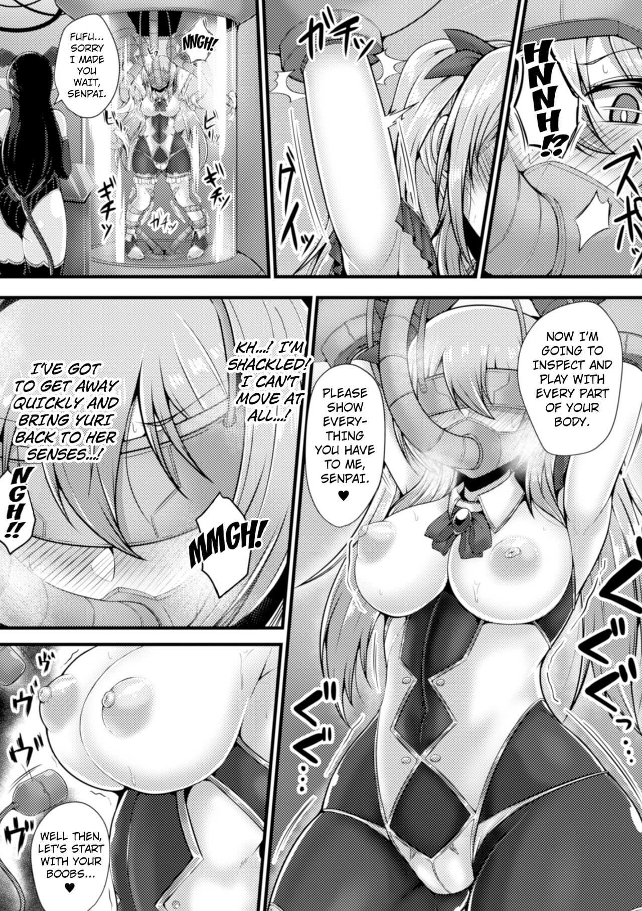 Mahou Shoujo wa Inma Kaizou no Yume o Miru ka? | Does the Magical Girl Dream About Being Turned Into a Succubus? page 7 full
