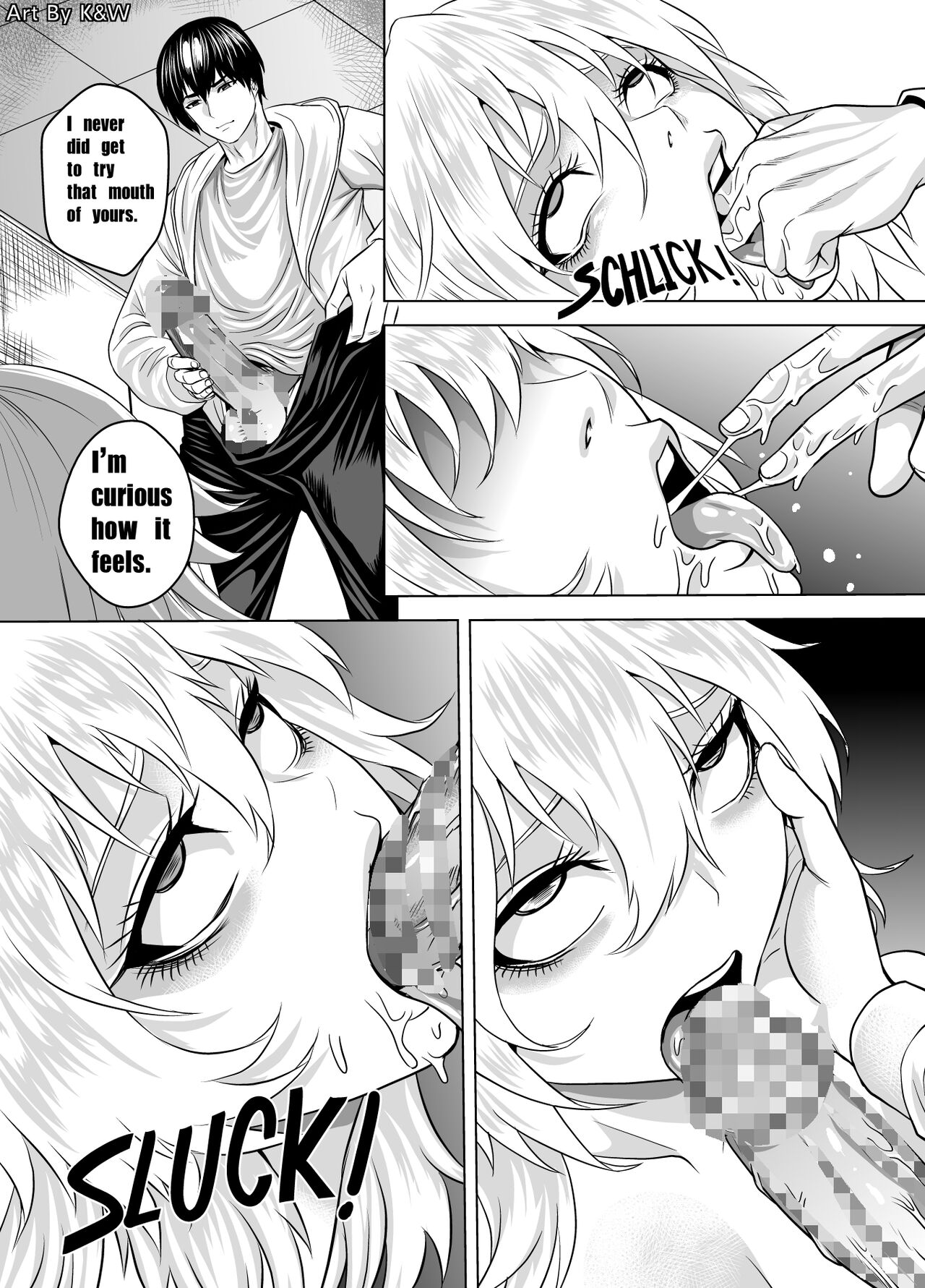 My Dress Up Corpse ⅡI page 7 full