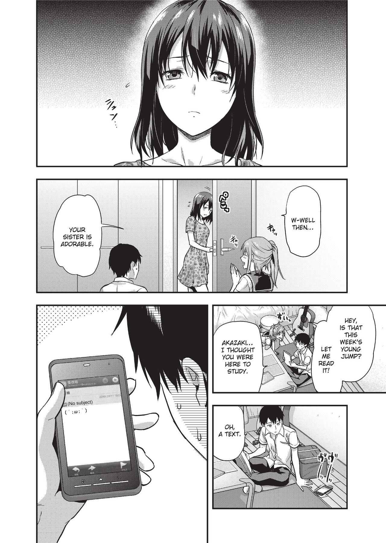 Ane Kyun! - my sweet sweet elder sister page 6 full